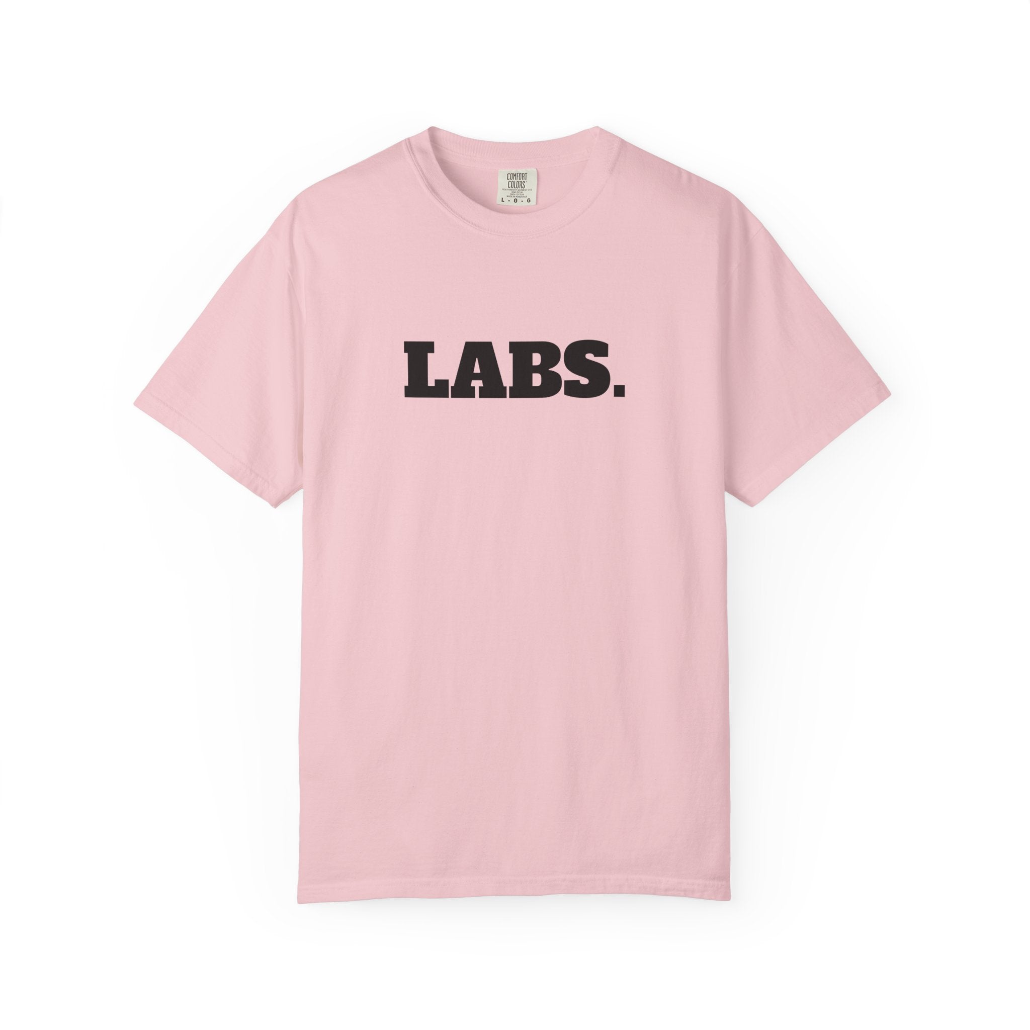 LABS. T-SHIRT (Comfort Colors) *Graphic on Back*