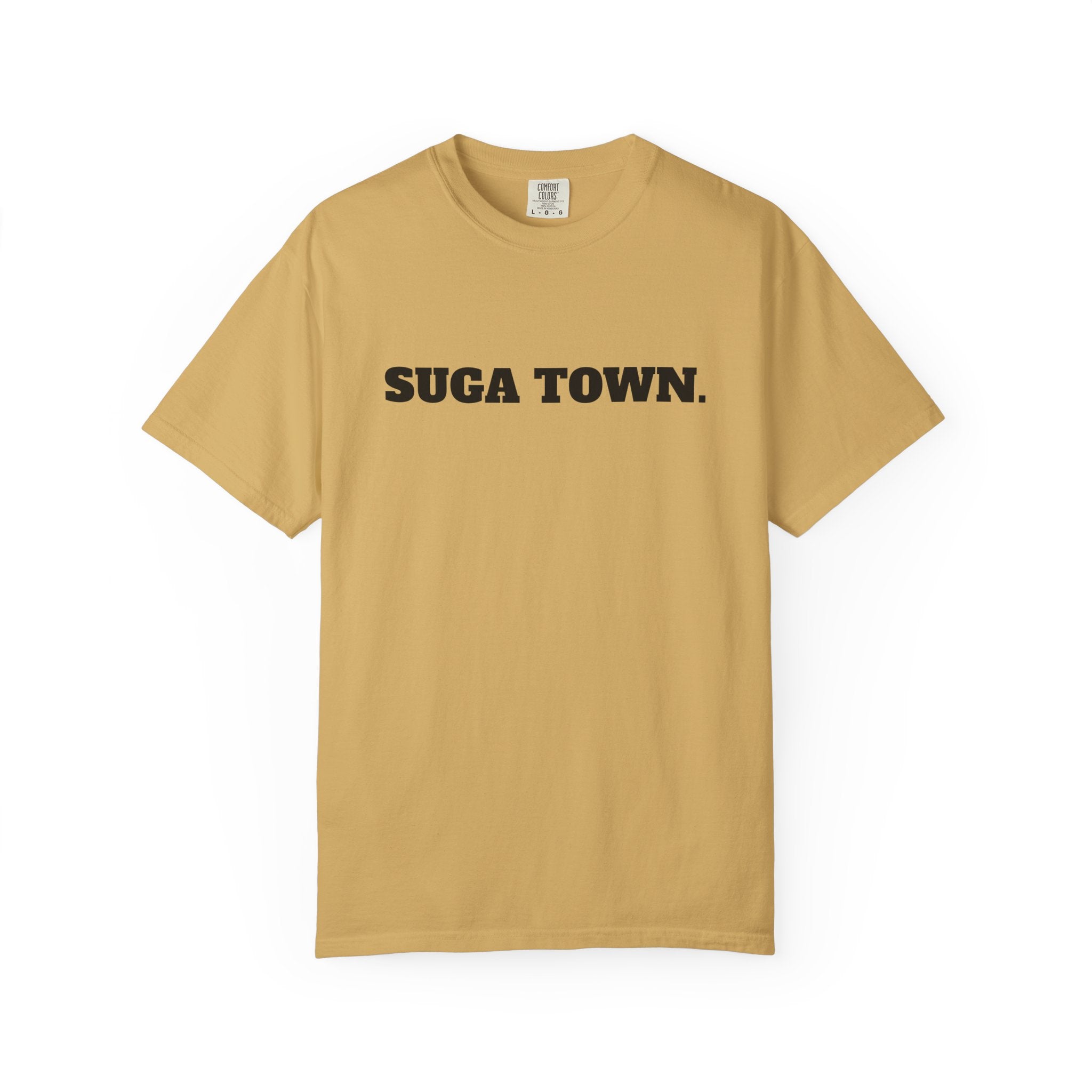 SUGA TOWN. Graphic on back