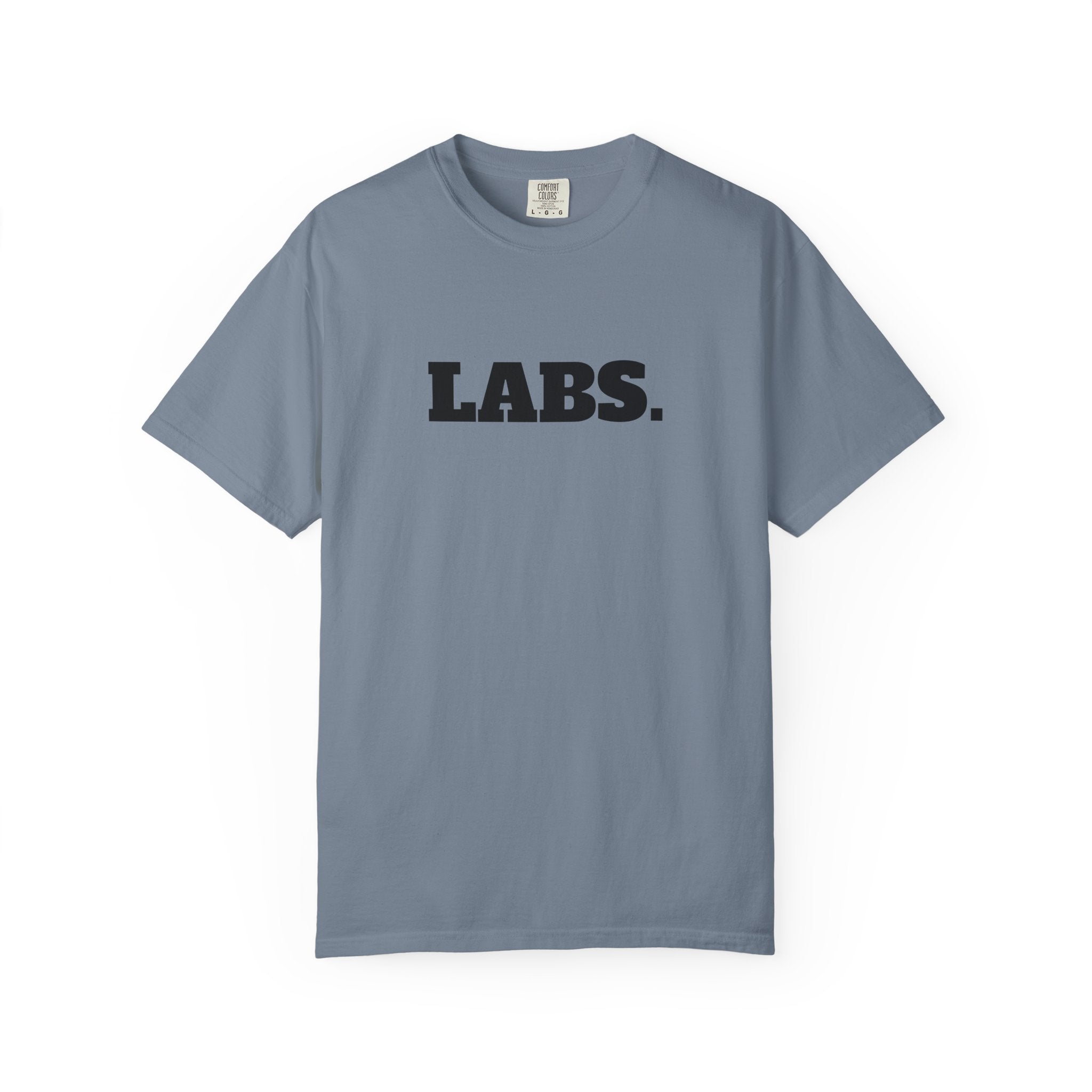 LABS. T-SHIRT (Comfort Colors) *Graphic on Back*