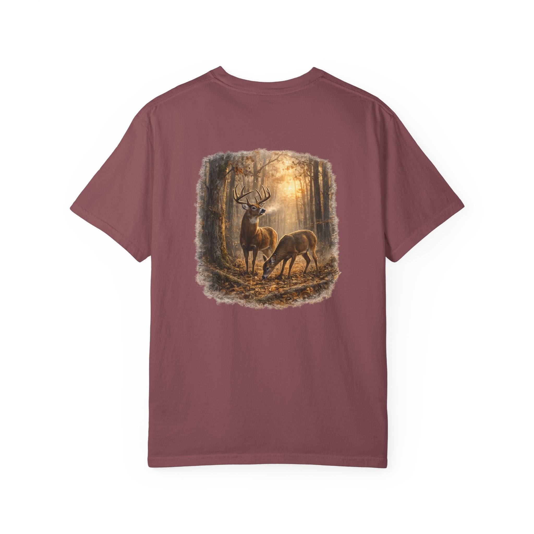DOE. T-SHIRT (Comfort Colors) *Graphic on Back*