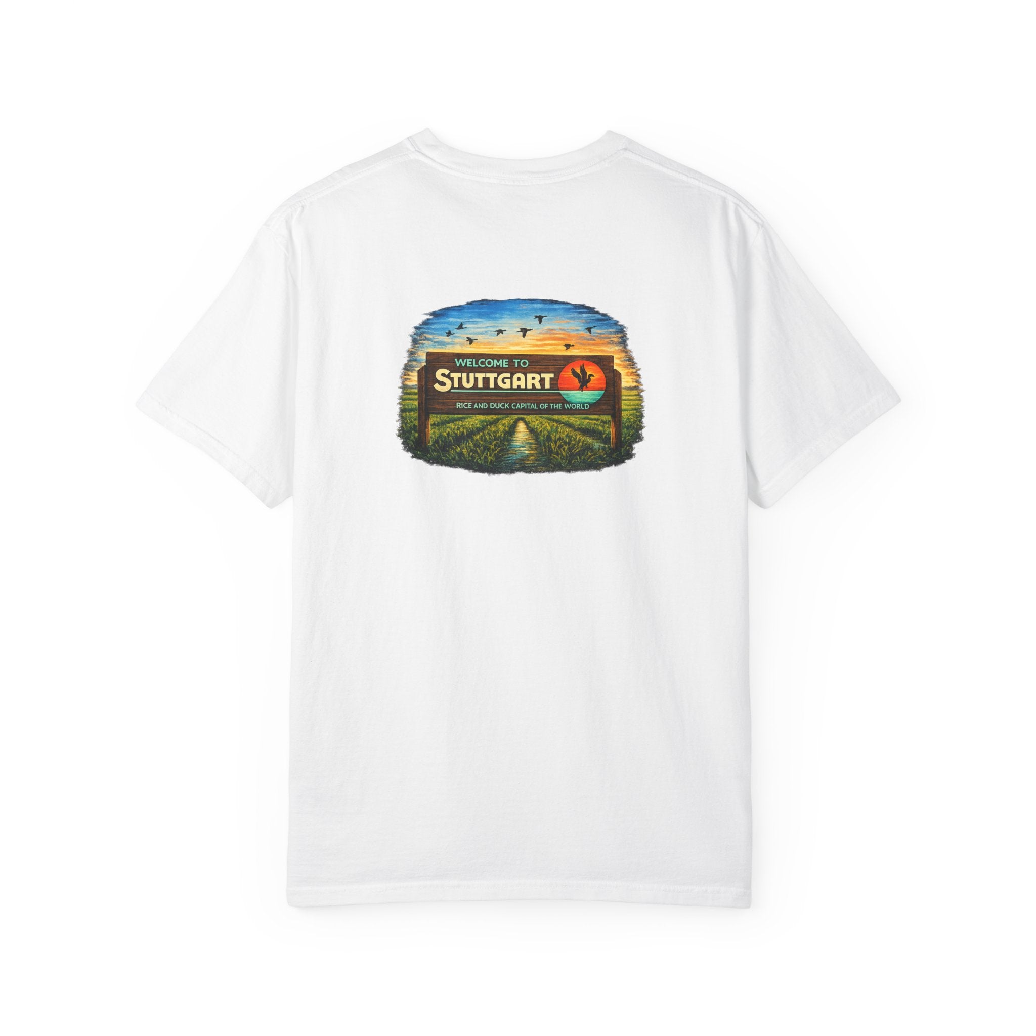 SUGA TOWN. Graphic on back