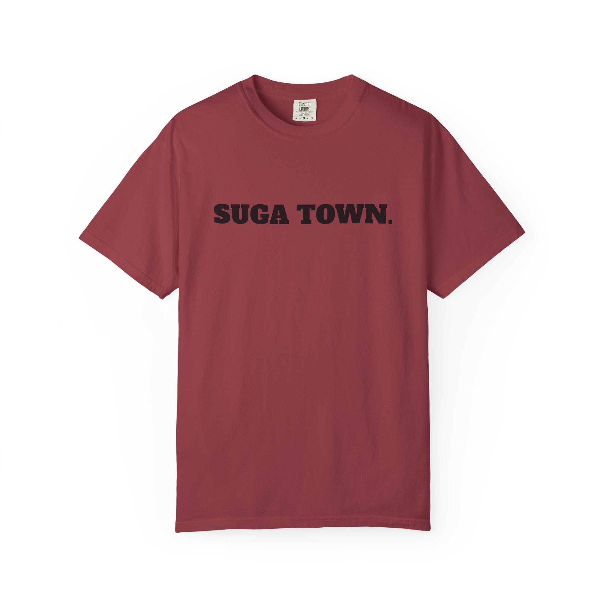 SUGA TOWN. Graphic on back