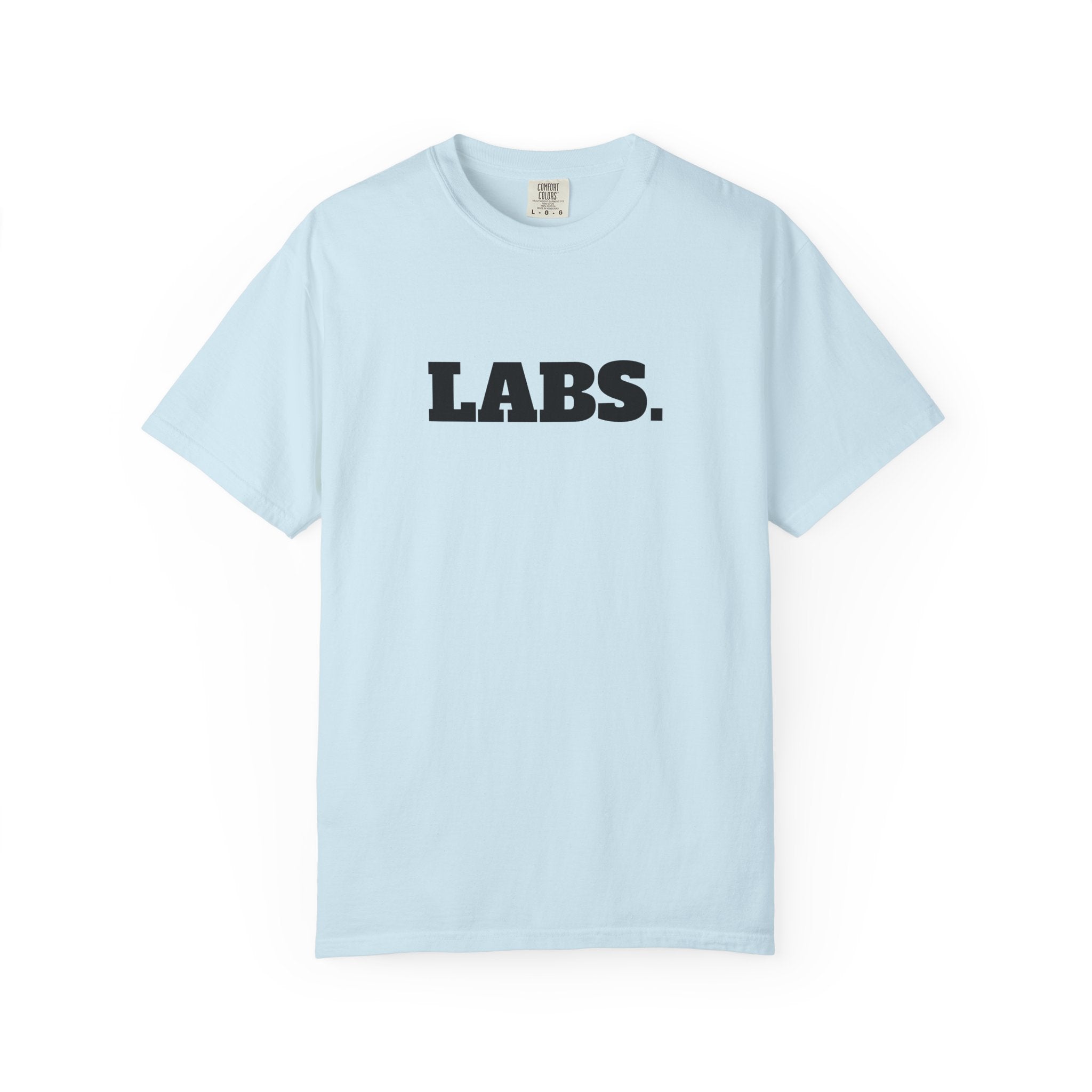 LABS. T-SHIRT (Comfort Colors) *Graphic on Back*