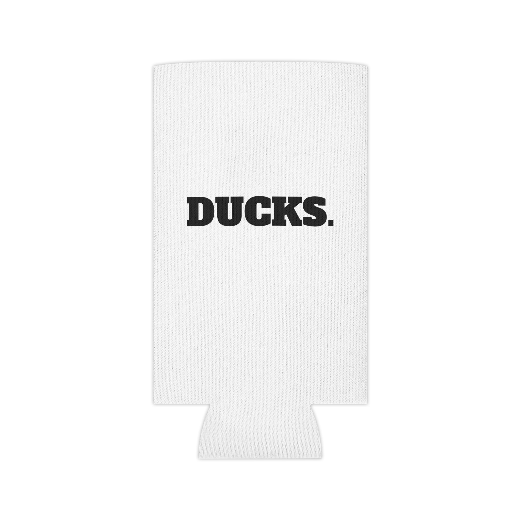 DUCKS. Can Cooler – Minimalist Sports Beverage Koozie