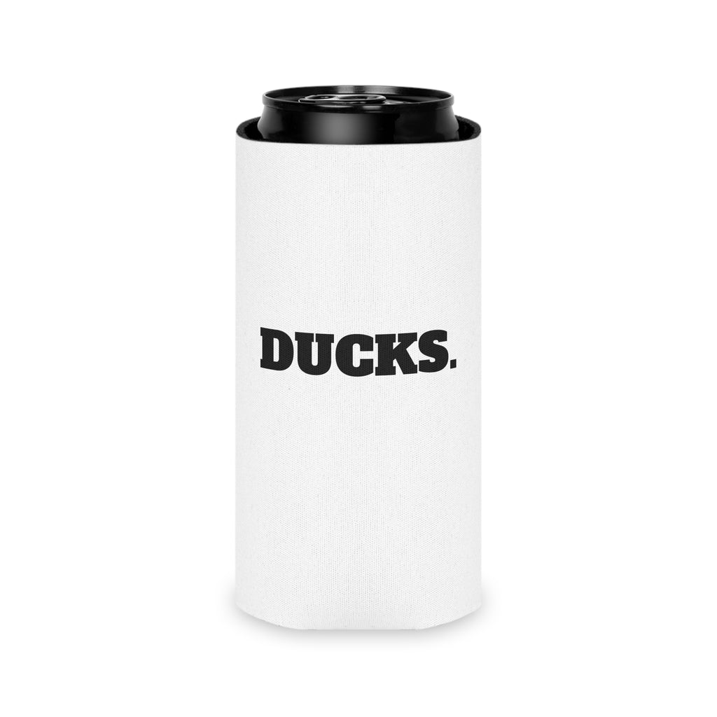 DUCKS. Can Cooler – Minimalist Sports Beverage Koozie