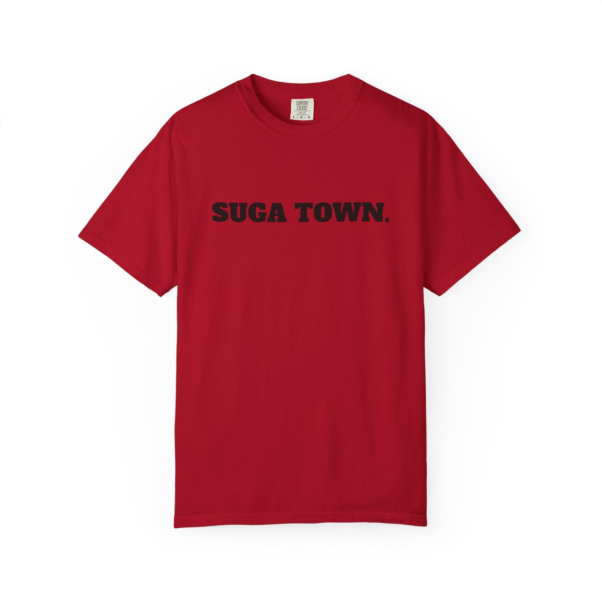SUGA TOWN. Graphic on back