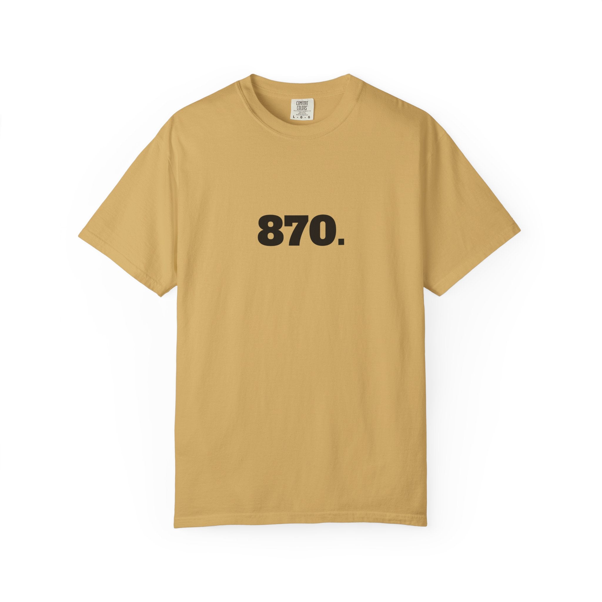 870. T-Shirt | Graphic on back