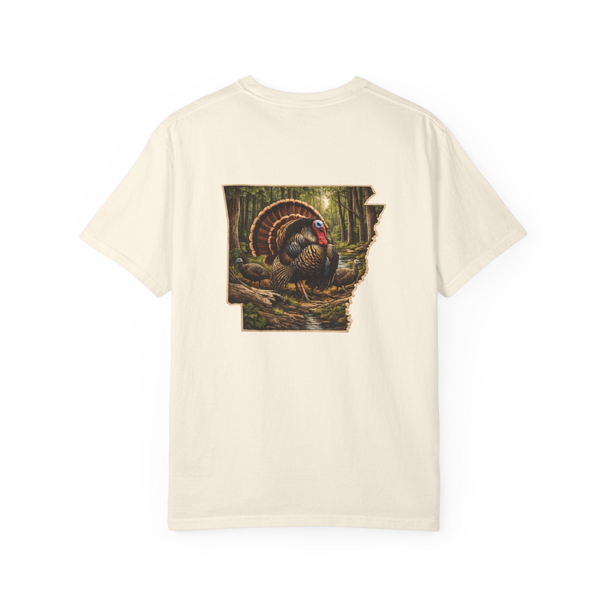 BOSS TOM. T-SHIRT (Comfort Colors) *Graphic on Back*