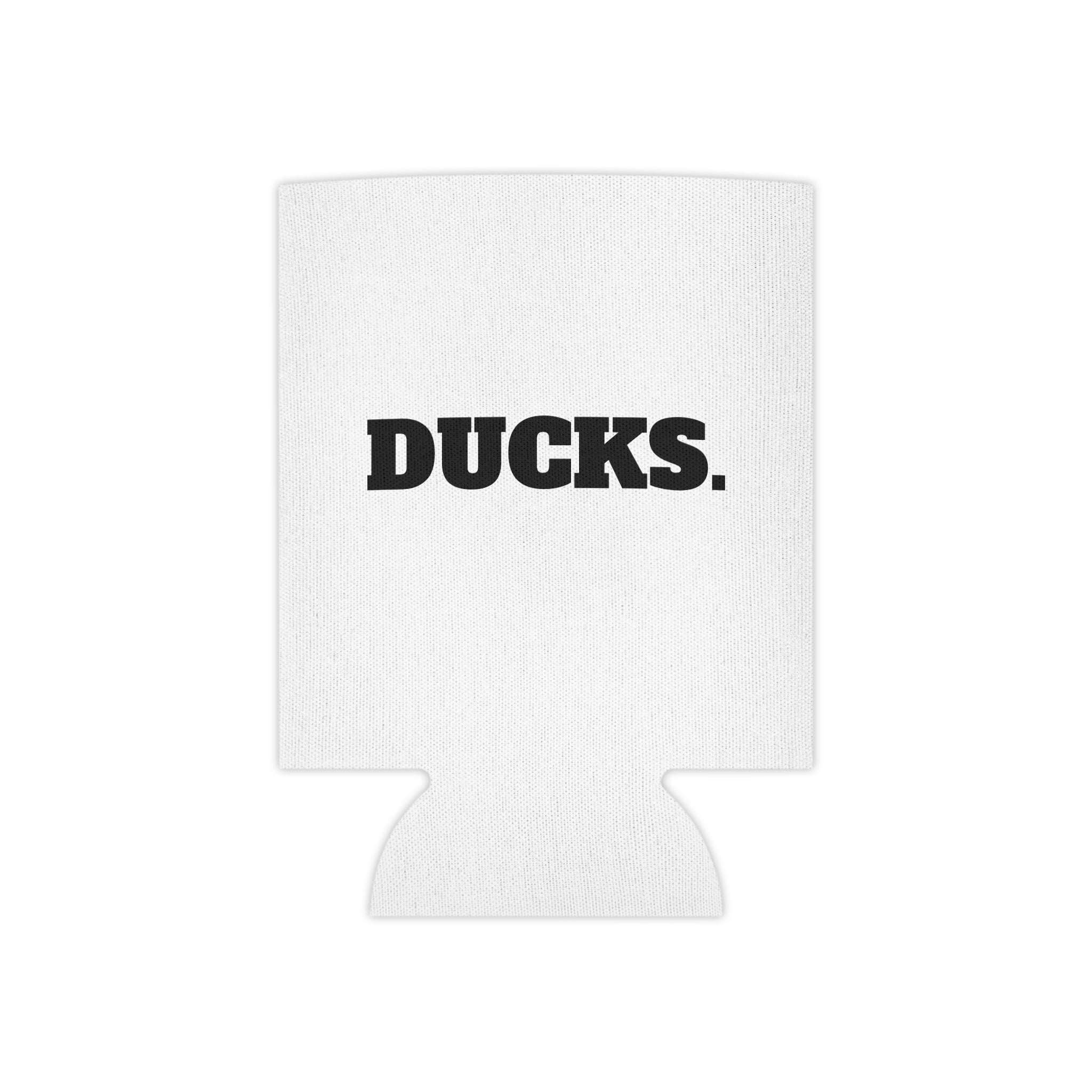 DUCKS. Can Cooler – Minimalist Sports Beverage Koozie