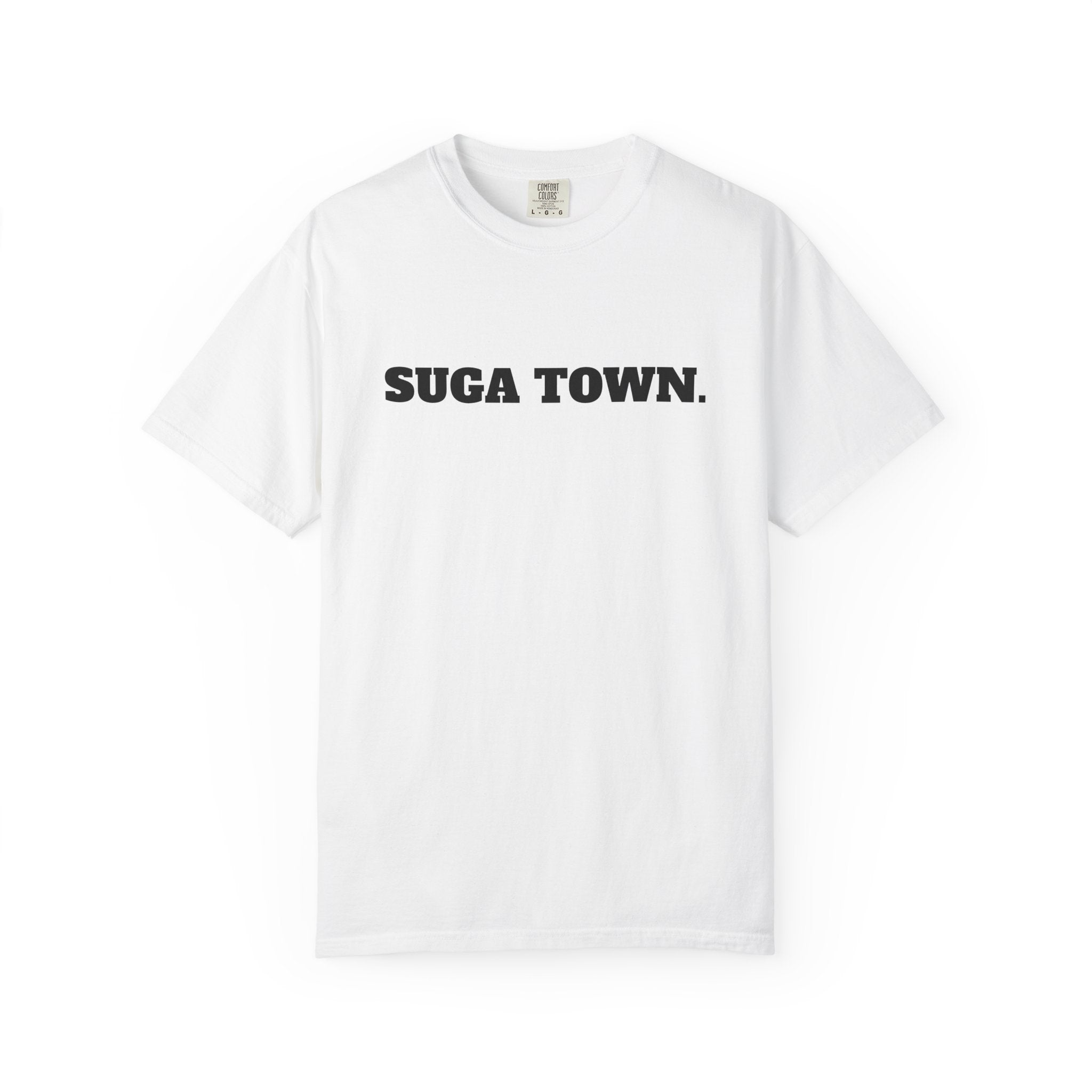 SUGA TOWN. Graphic on back