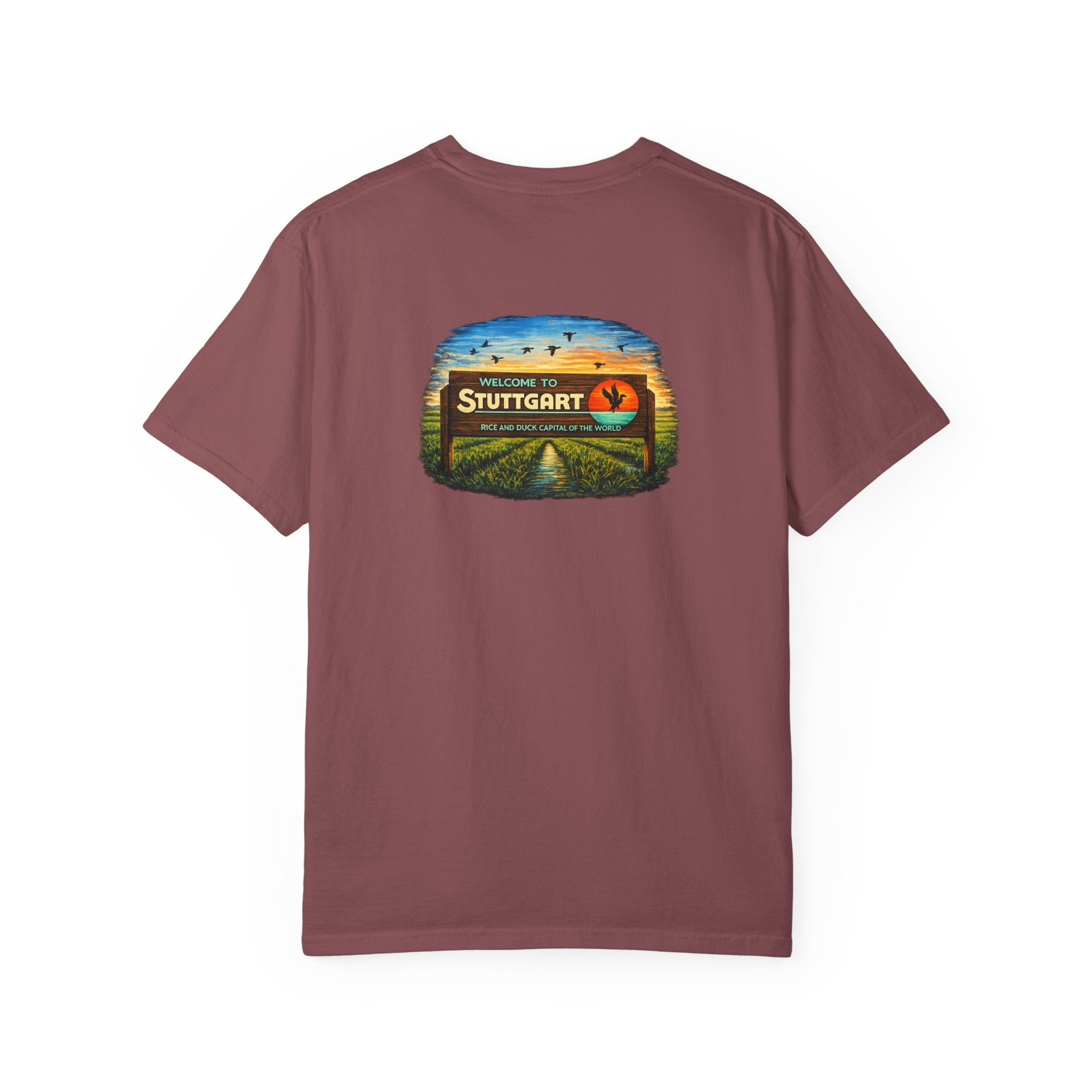 SUGA TOWN. Graphic on back