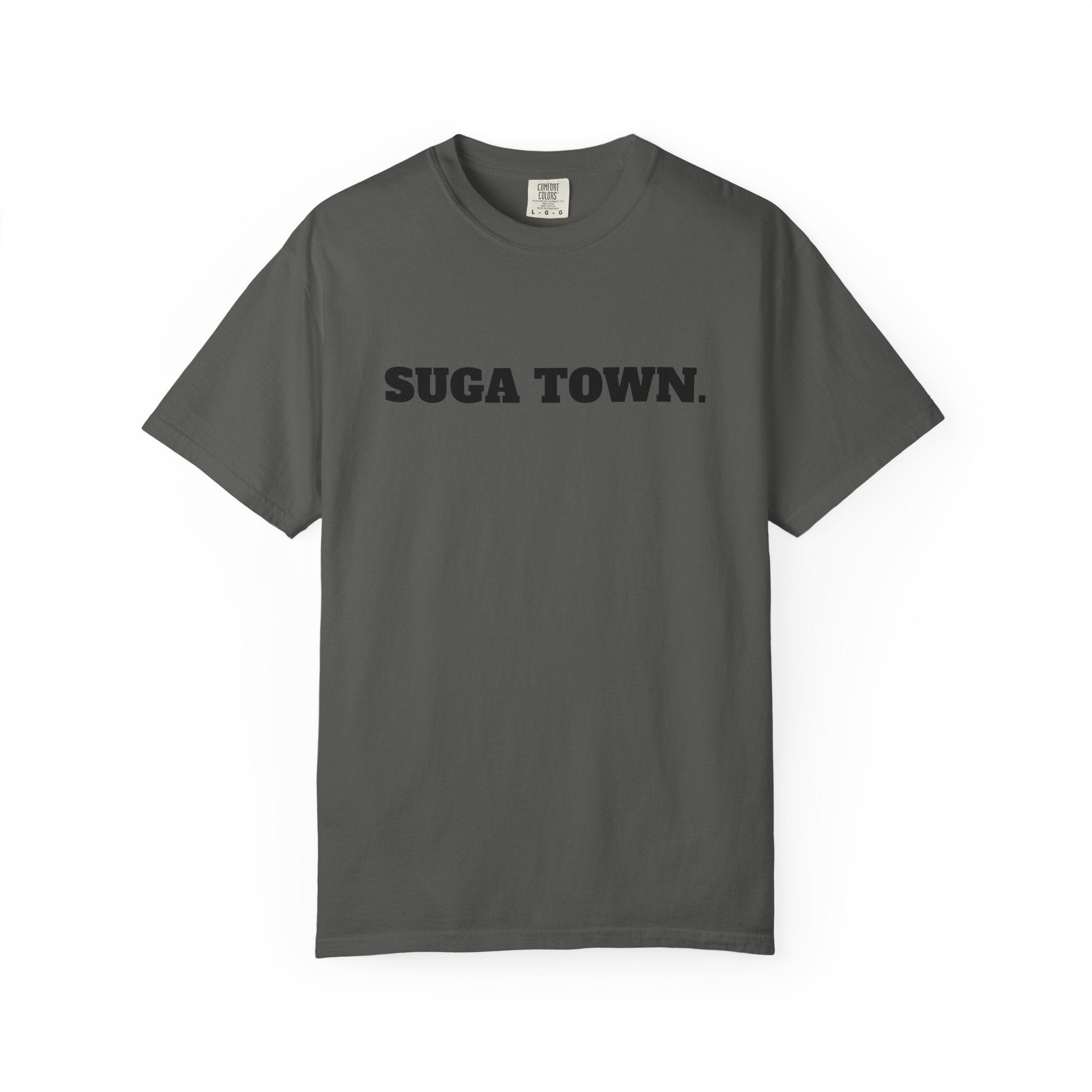 SUGA TOWN. Graphic on back