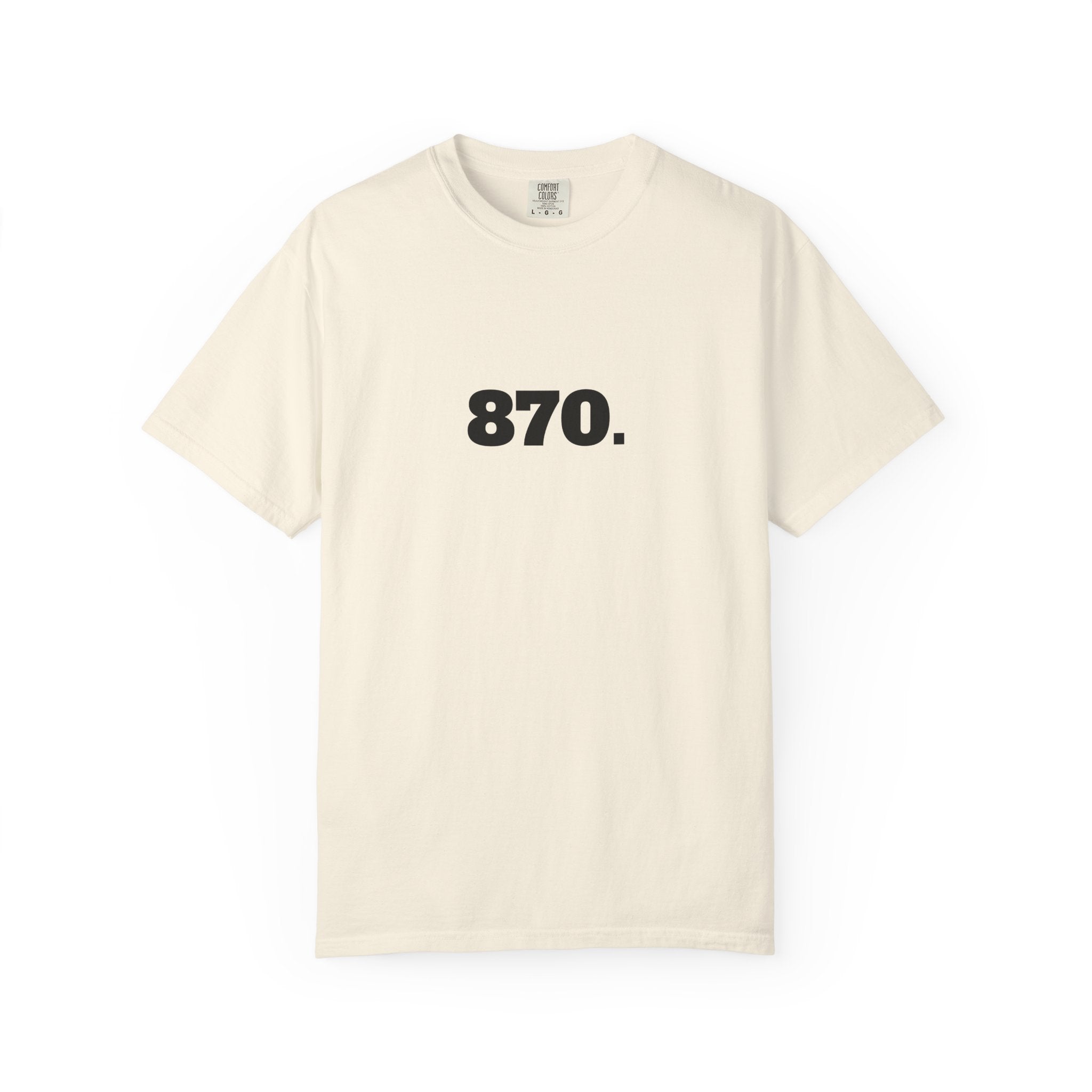 870. T-Shirt | Graphic on back