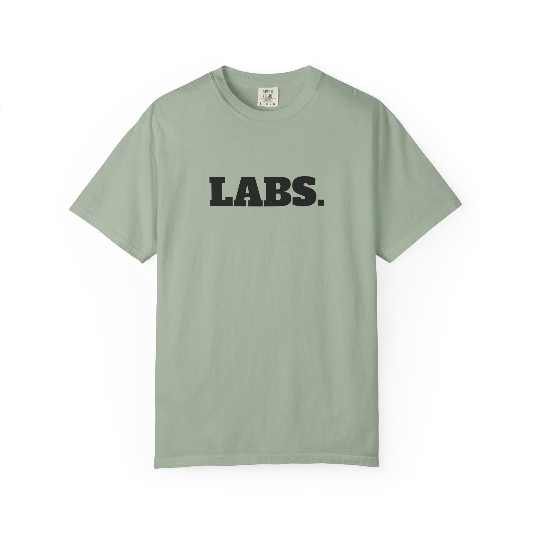 LABS. T-SHIRT (Comfort Colors) *Graphic on Back*