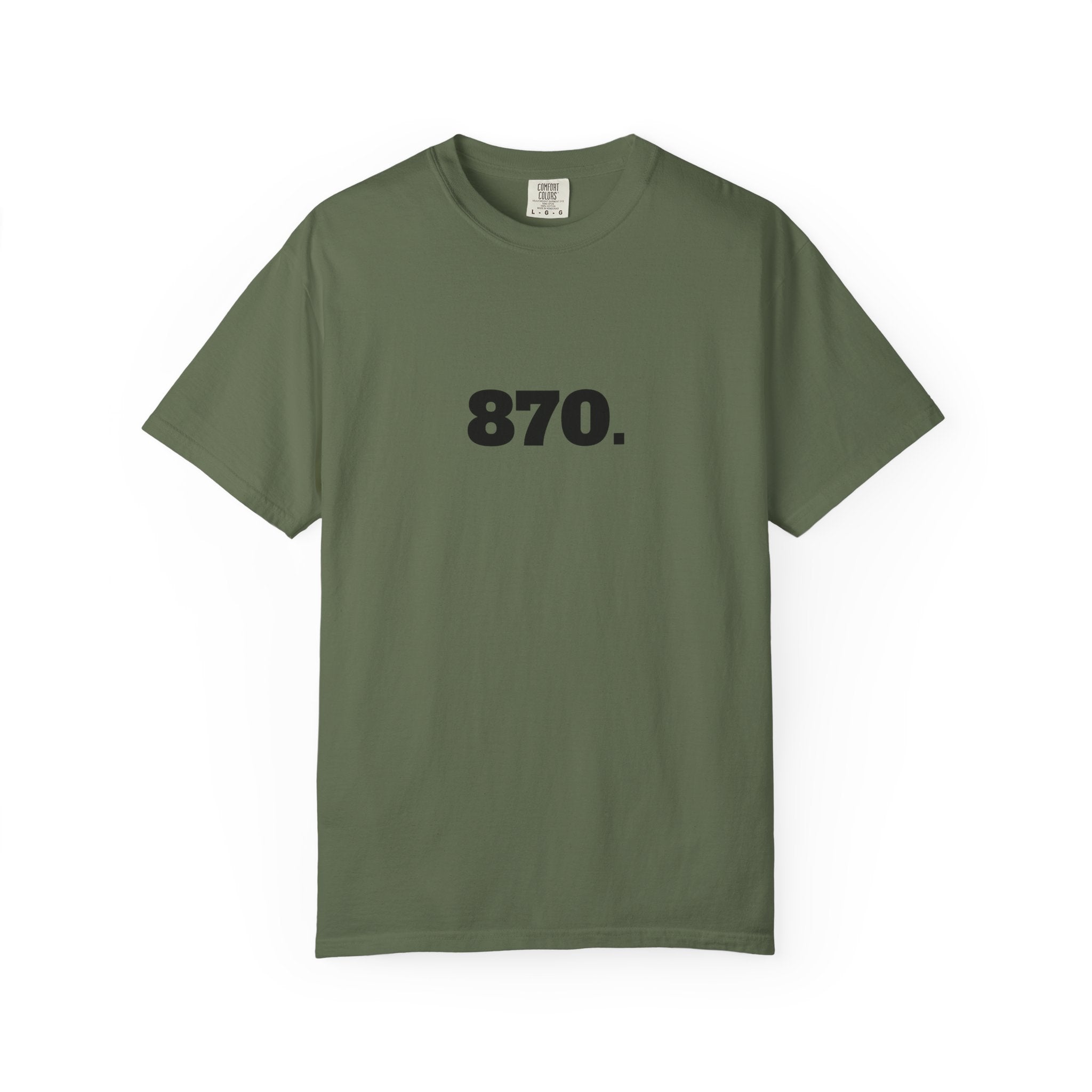 870. T-Shirt | Graphic on back