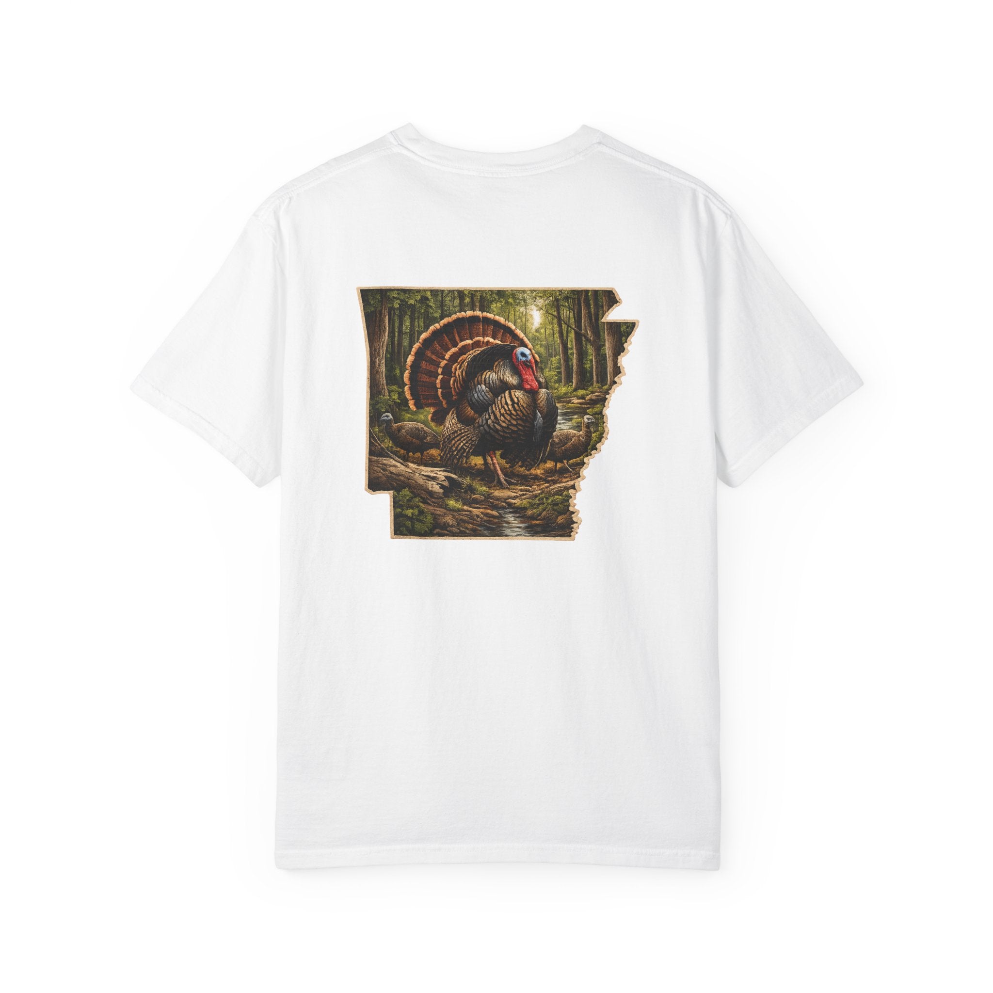 STRUTTER. T-SHIRT (Comfort Colors) *Graphic on Back*