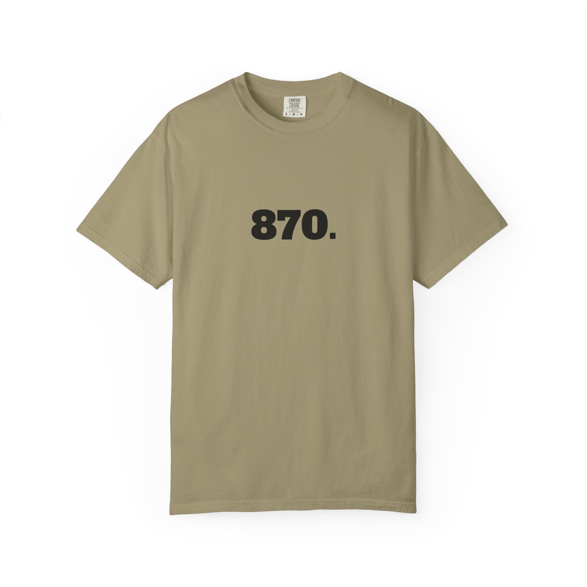 870. T-Shirt | Graphic on back