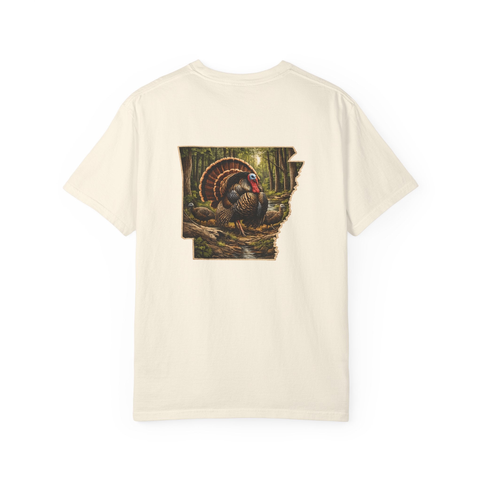 GOBBLER. T-SHIRT (Comfort Colors) *Graphic on Back*