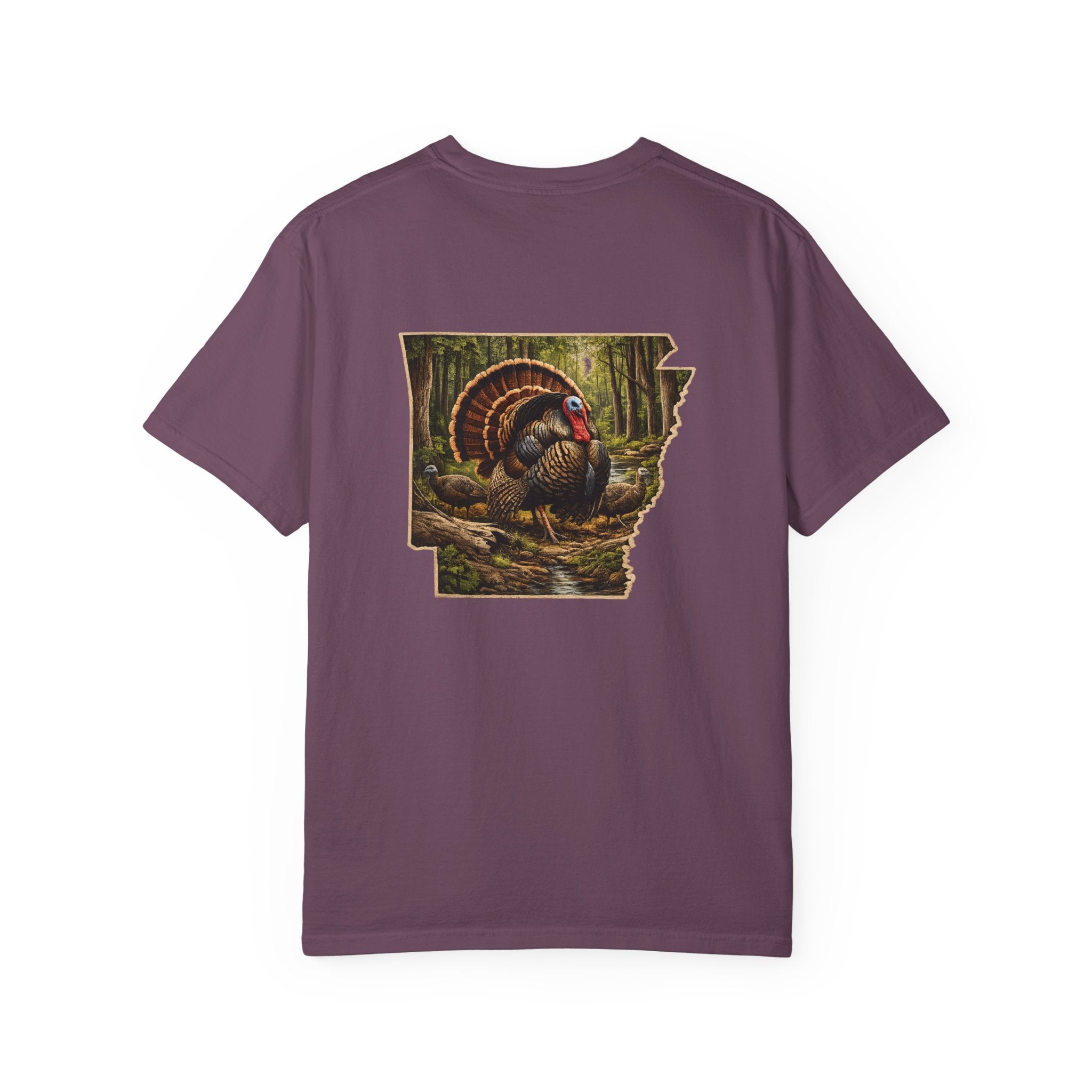 BOSS TOM. T-SHIRT (Comfort Colors) *Graphic on Back*