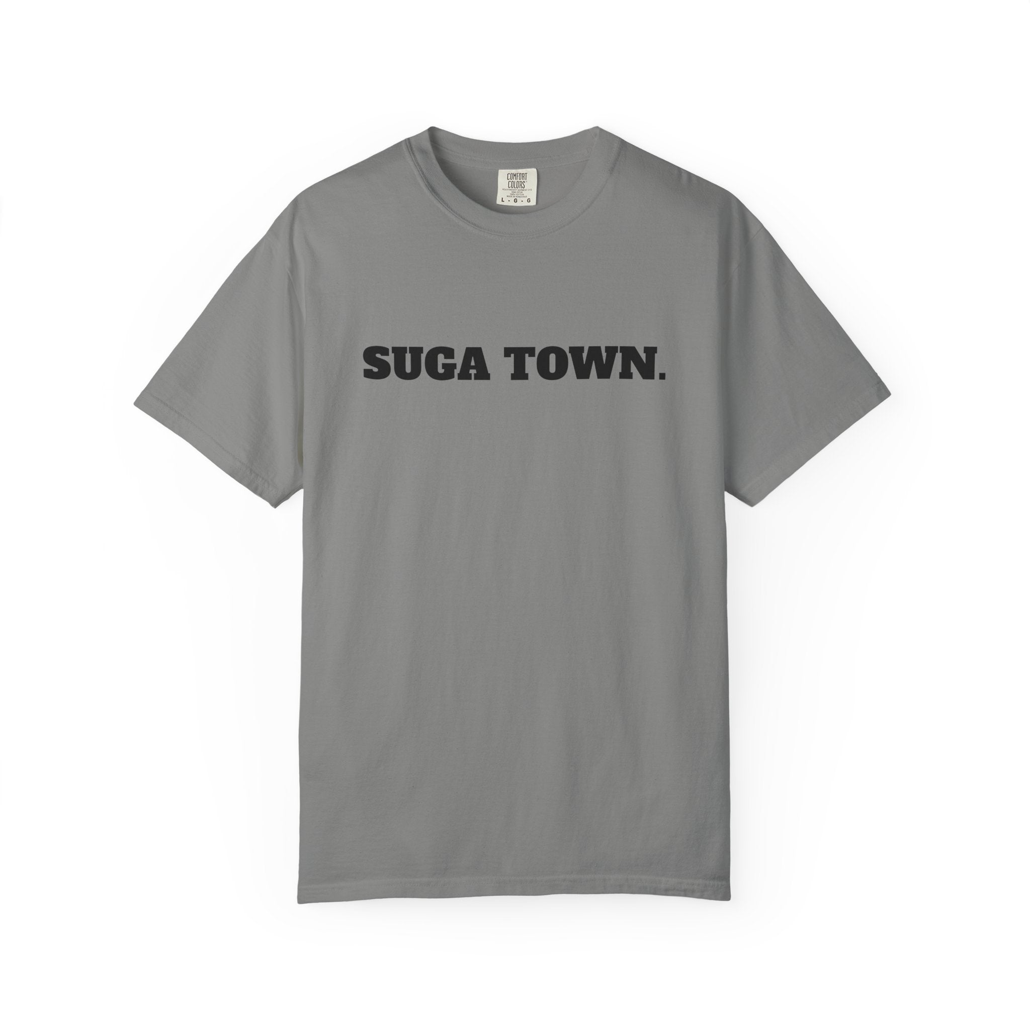 SUGA TOWN. Graphic on back