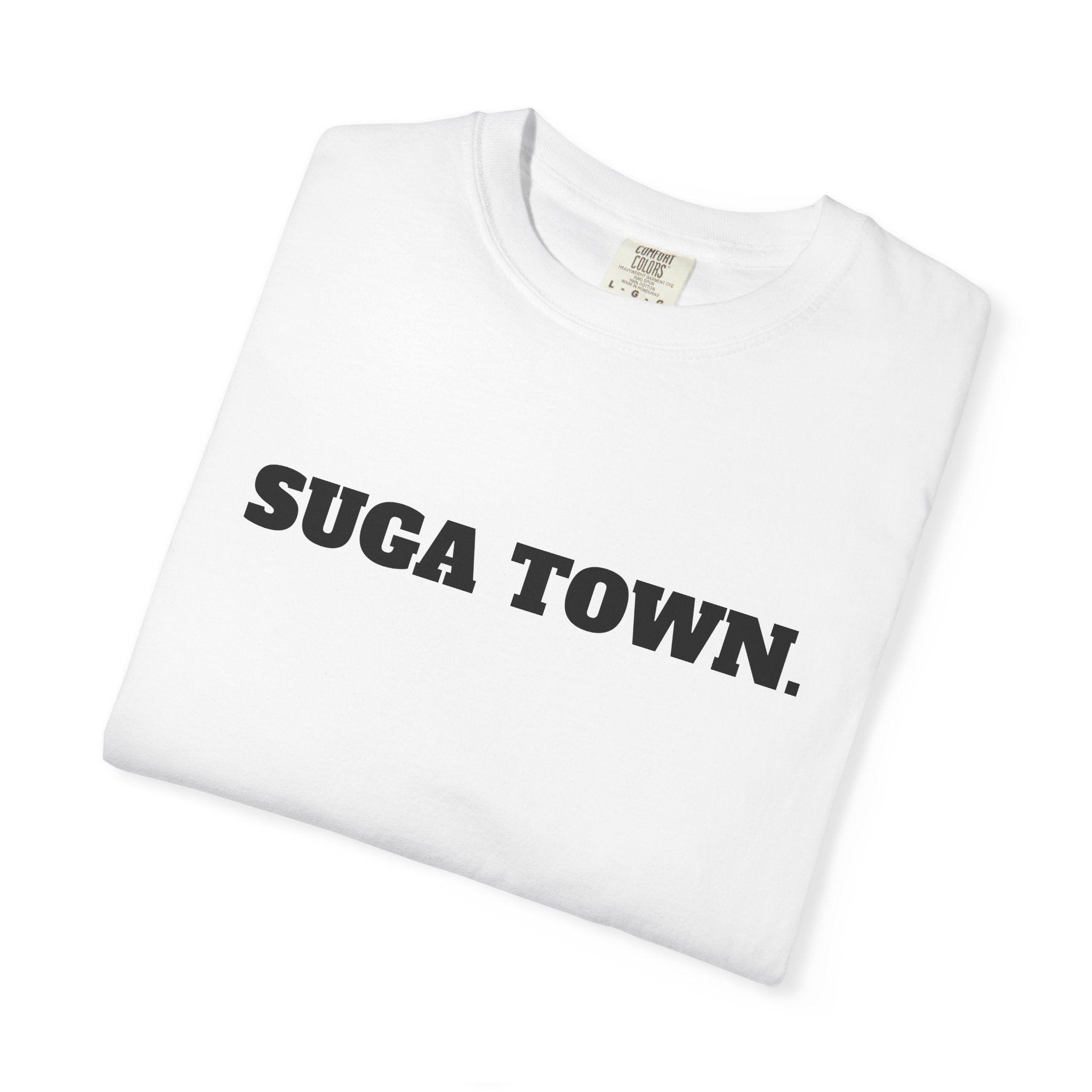 SUGA TOWN. Graphic on back
