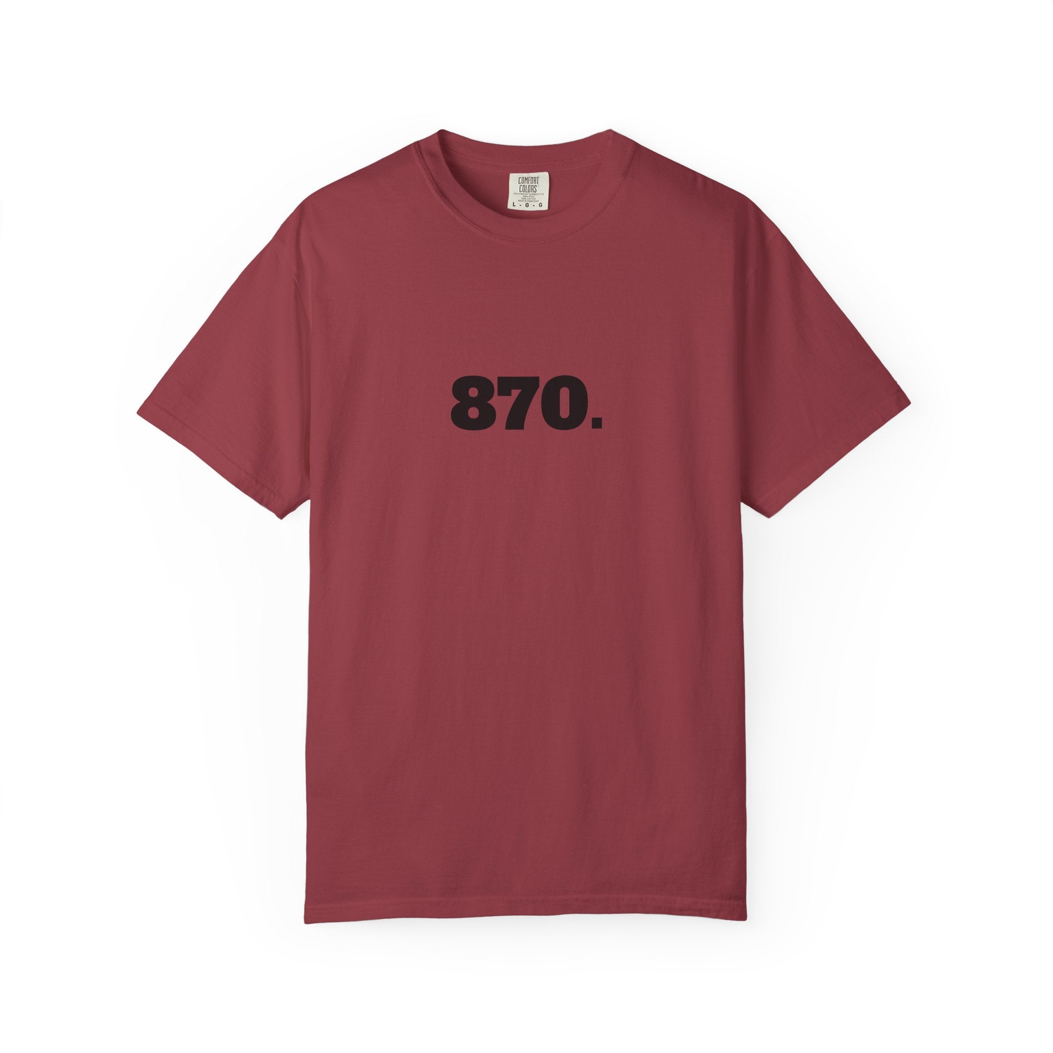 870. T-Shirt | Graphic on back