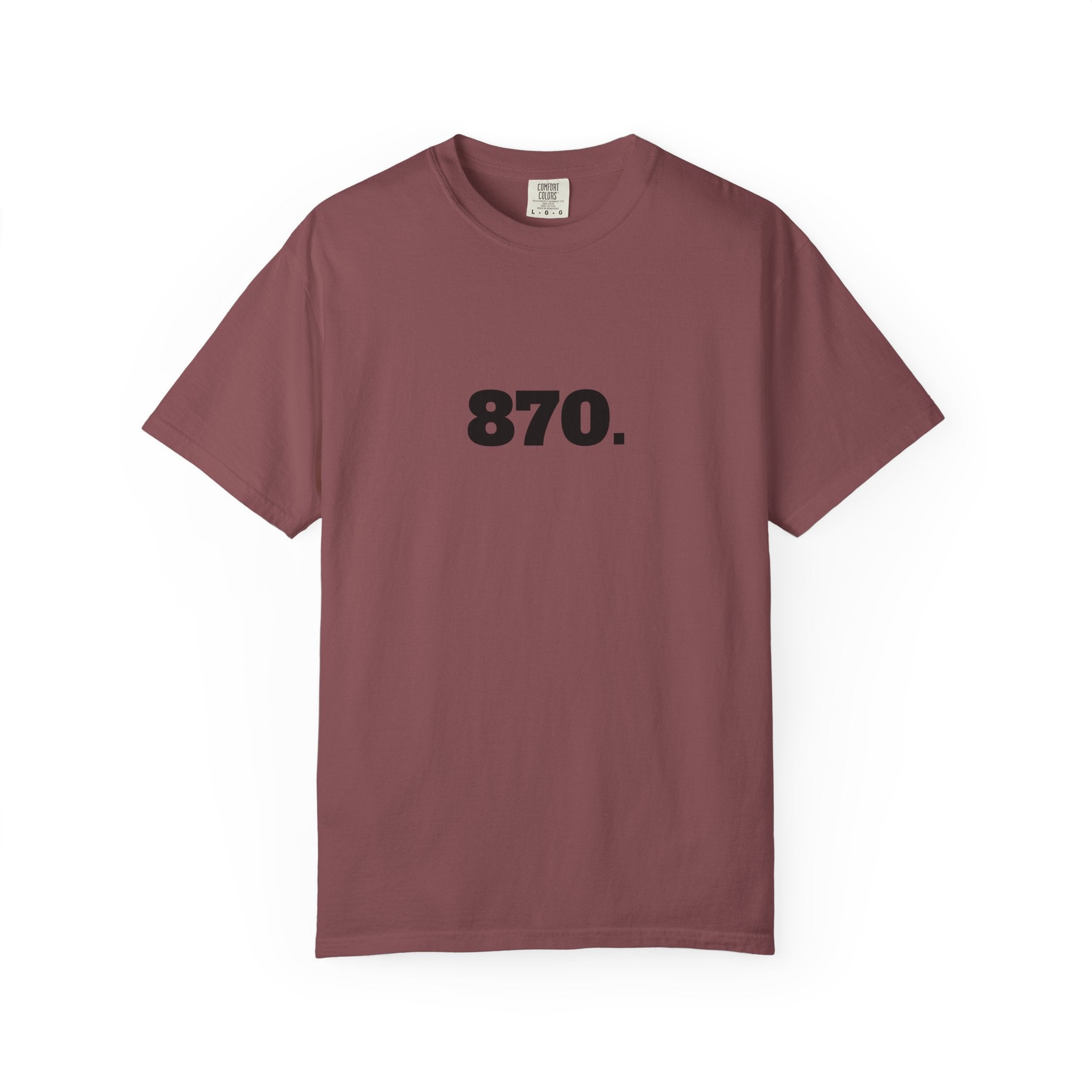 870. T-Shirt | Graphic on back