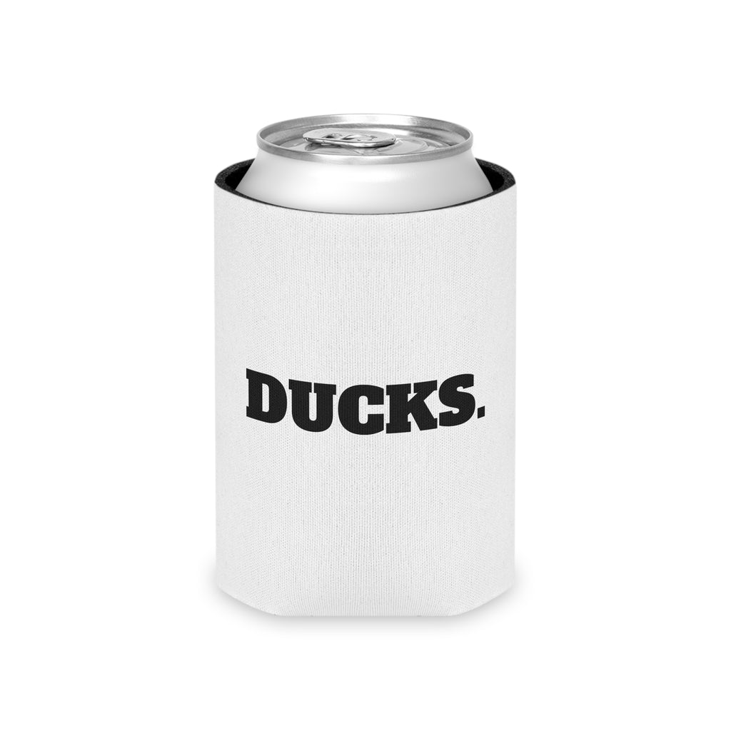 DUCKS. Can Cooler – Minimalist Sports Beverage Koozie