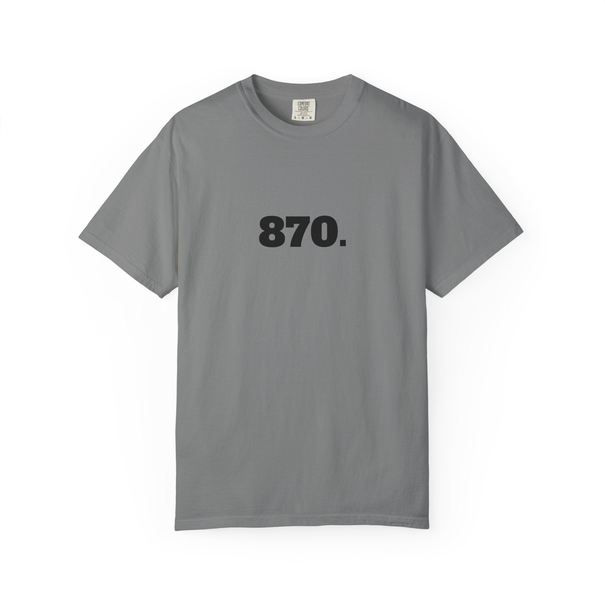 870. T-Shirt | Graphic on back