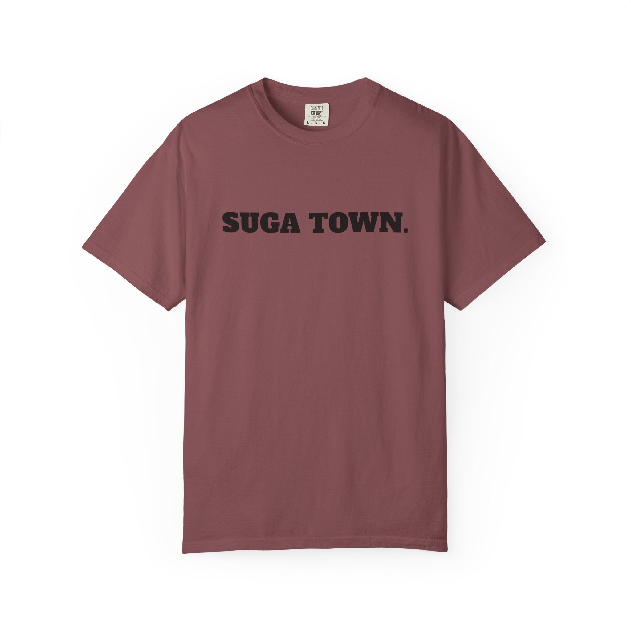 SUGA TOWN. Graphic on back