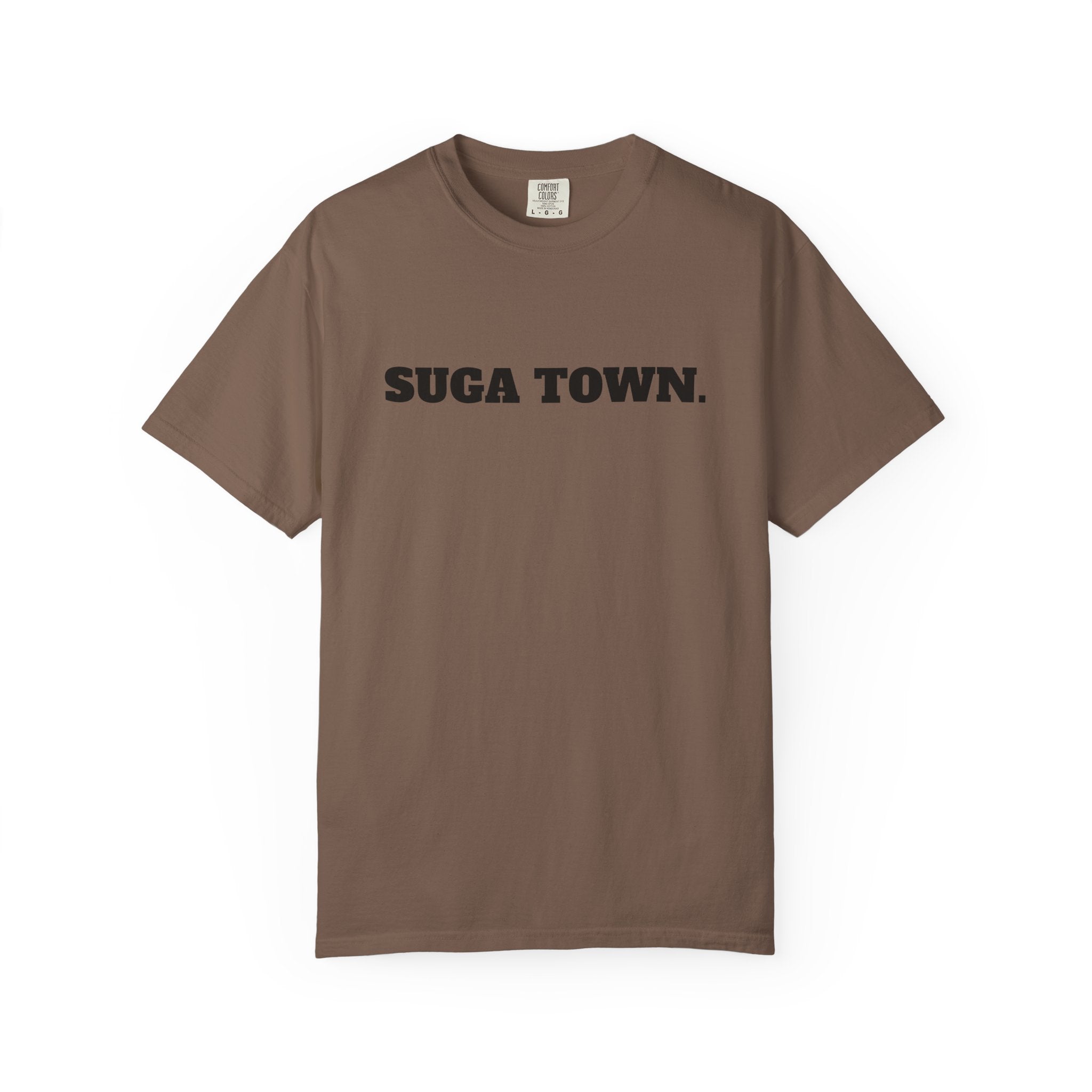 SUGA TOWN. Graphic on back