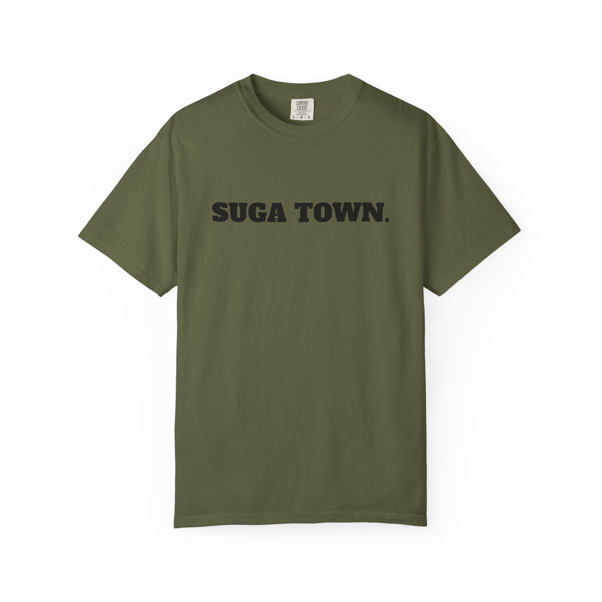 SUGA TOWN. Graphic on back