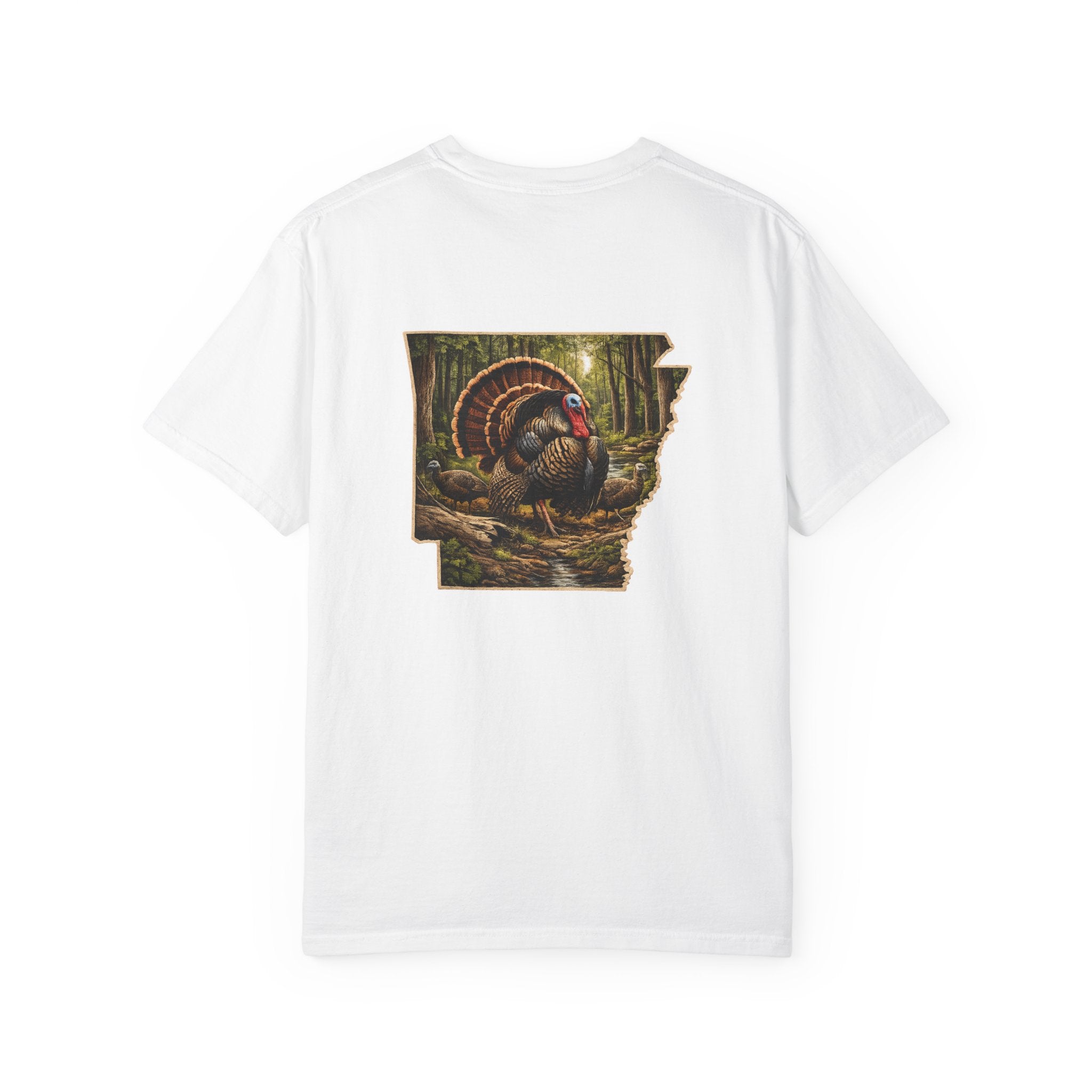GOBBLER. T-SHIRT (Comfort Colors) *Graphic on Back*