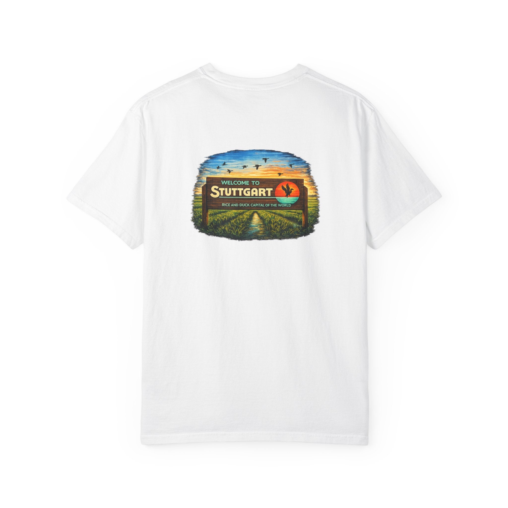 870. T-Shirt | Graphic on back