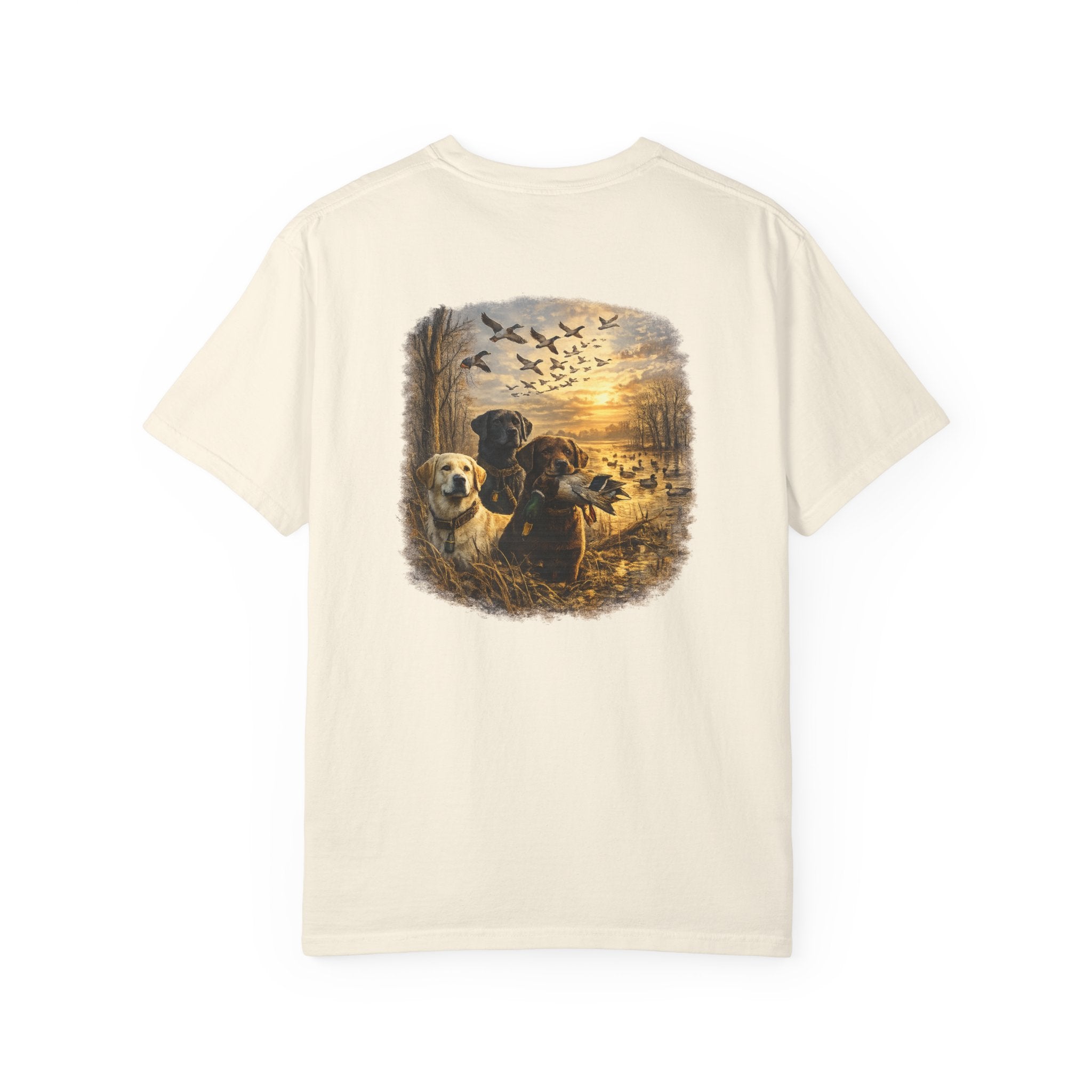 LABS. T-SHIRT (Comfort Colors) *Graphic on Back*