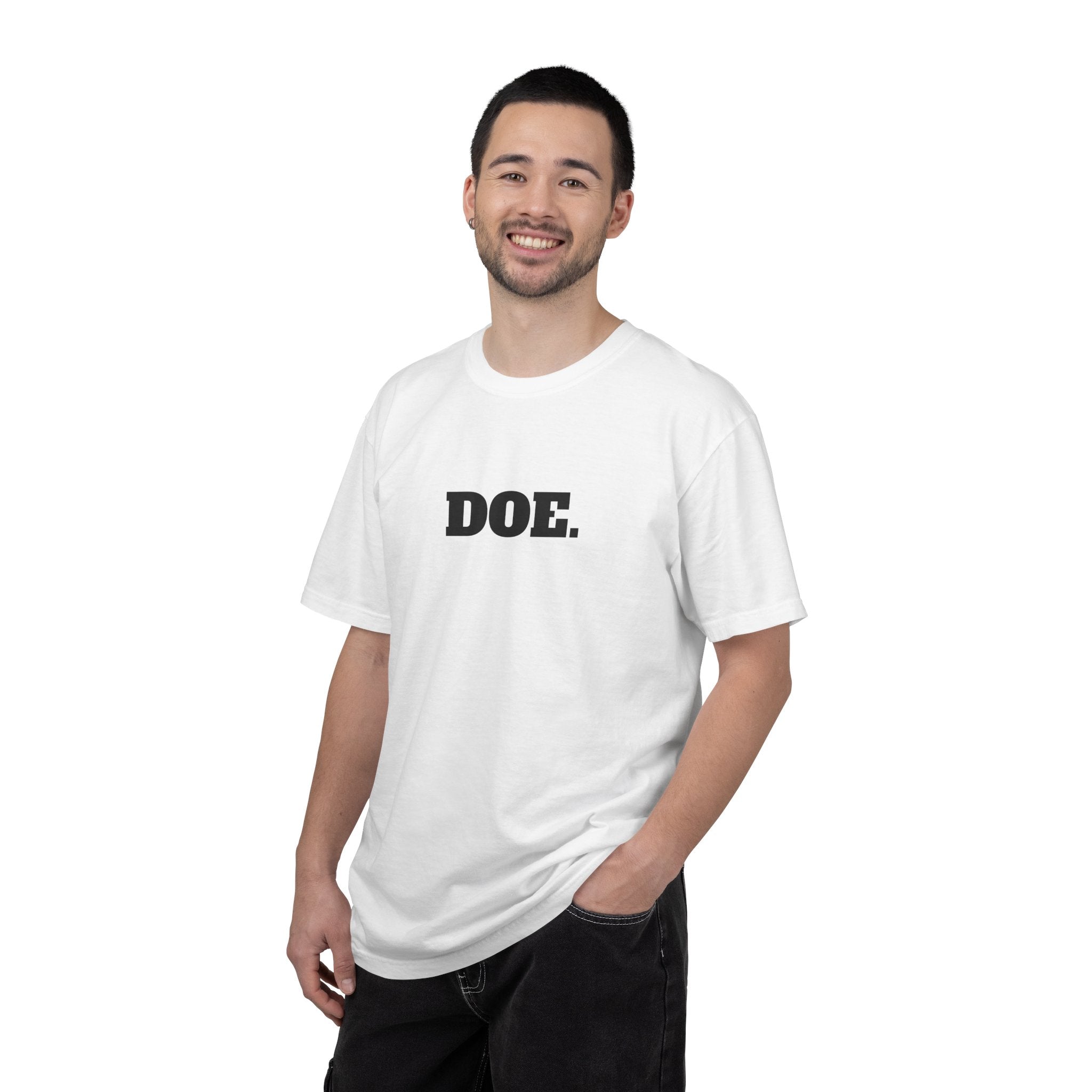 DOE. T-SHIRT (Comfort Colors) *No Graphic*