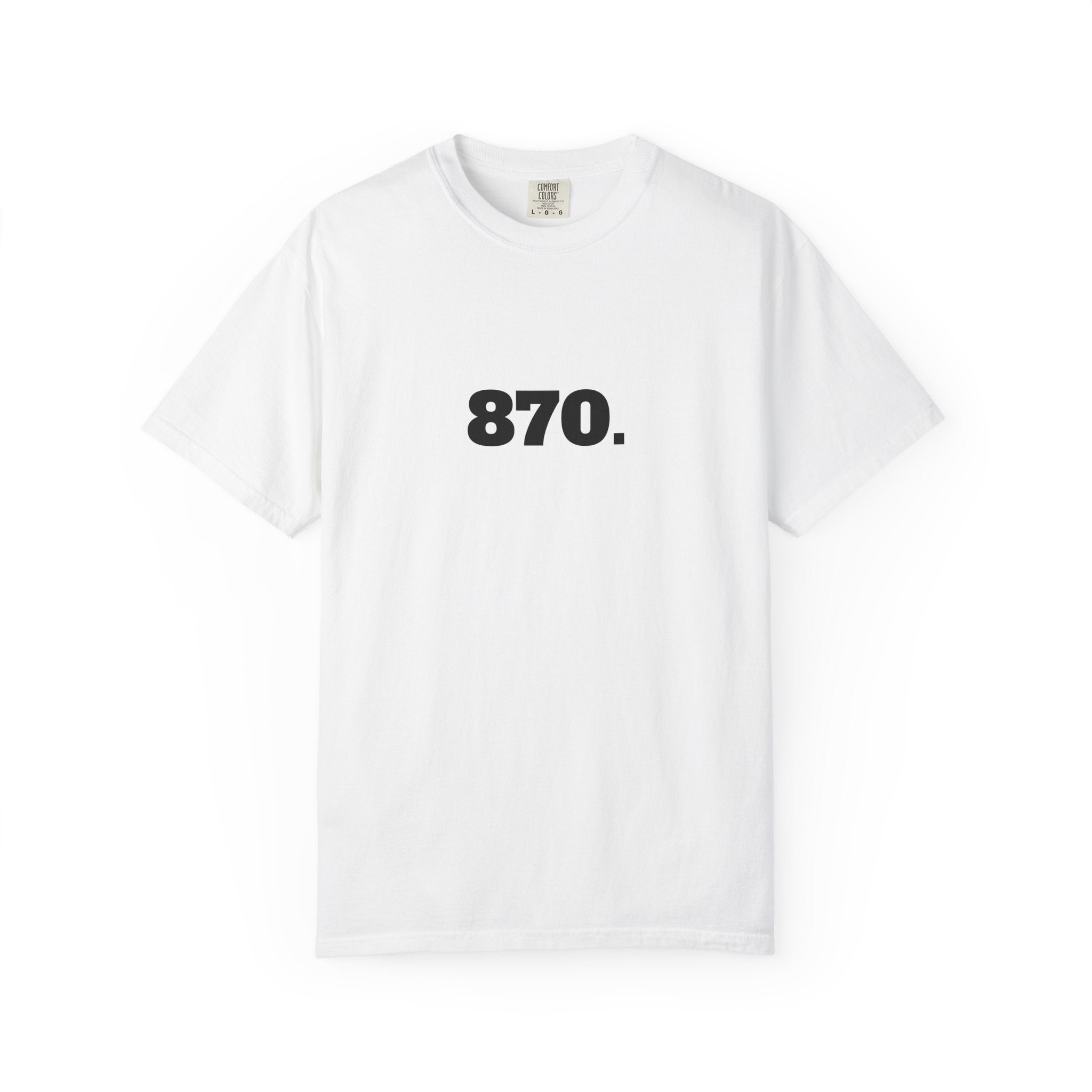 870. T-Shirt | Graphic on back