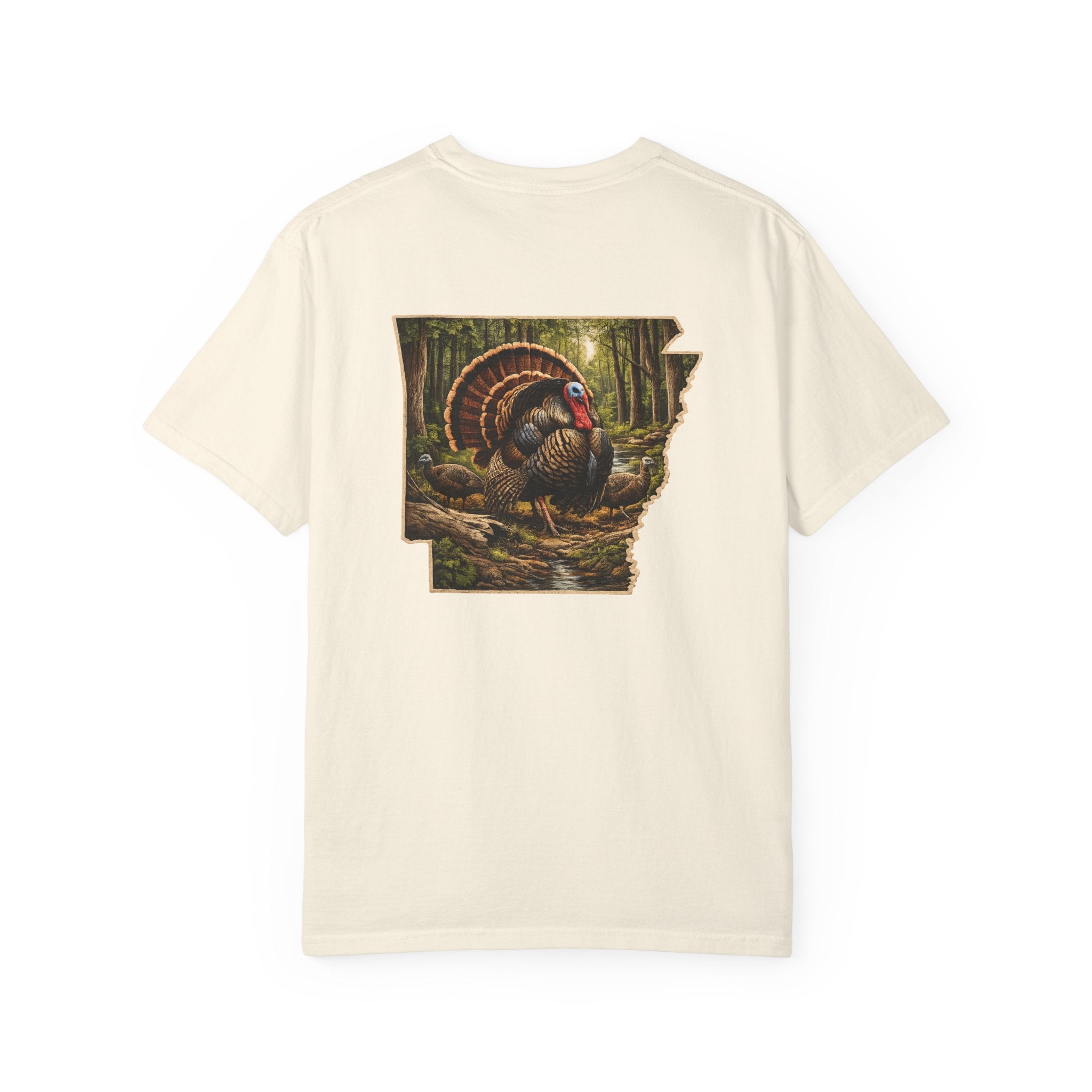 STRUTTER. T-SHIRT (Comfort Colors) *Graphic on Back*