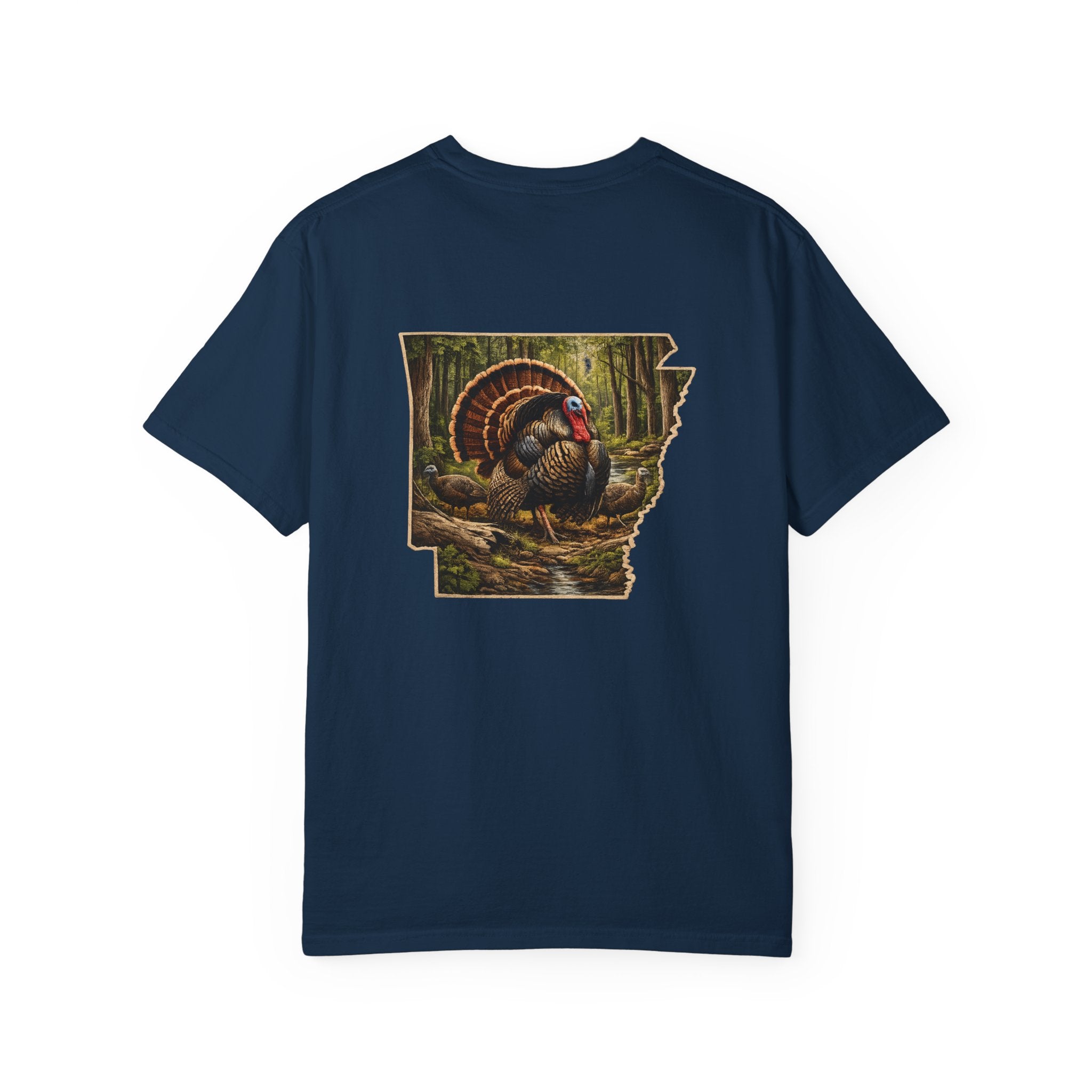 BOSS TOM. T-SHIRT (Comfort Colors) *Graphic on Back*