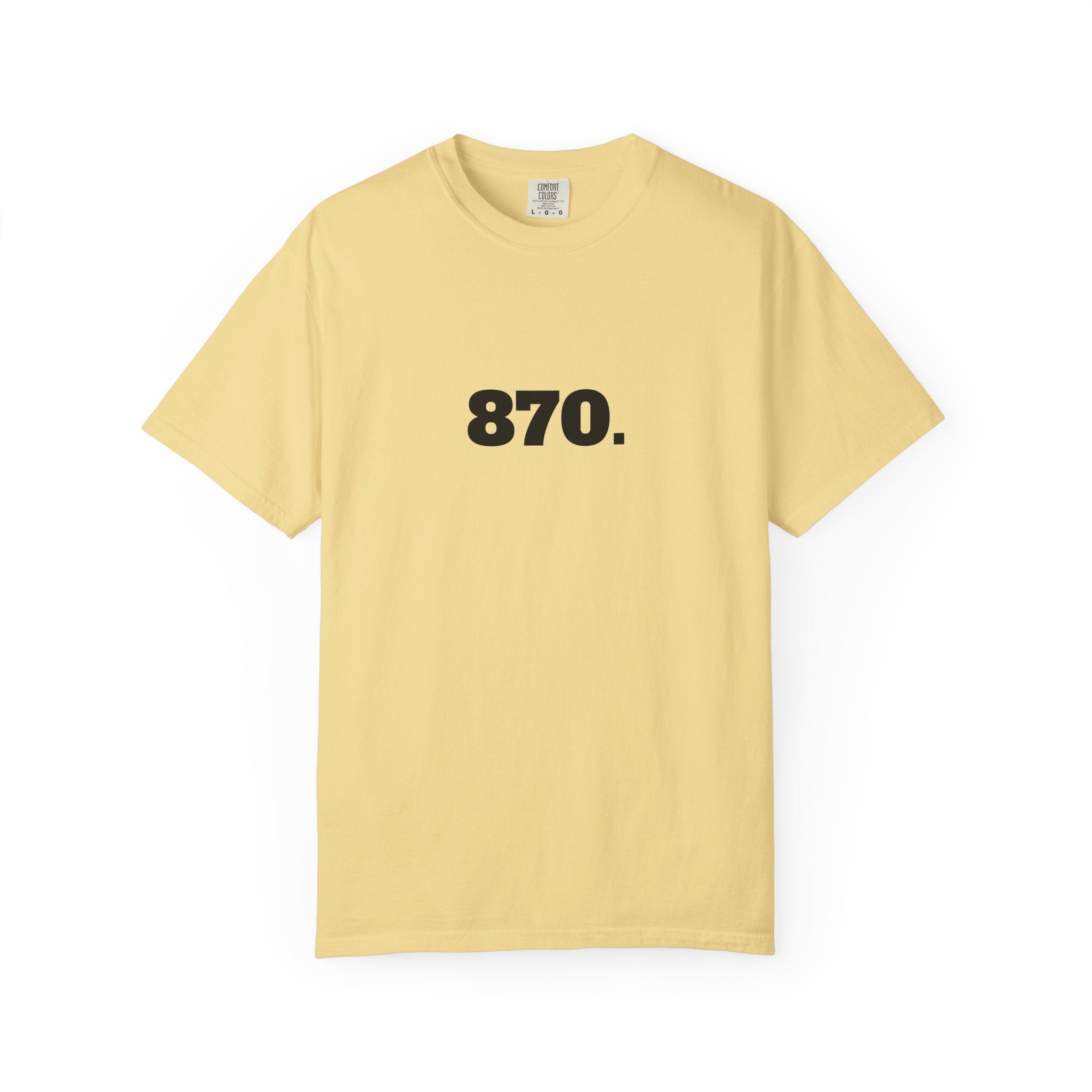 870. T-Shirt | Graphic on back