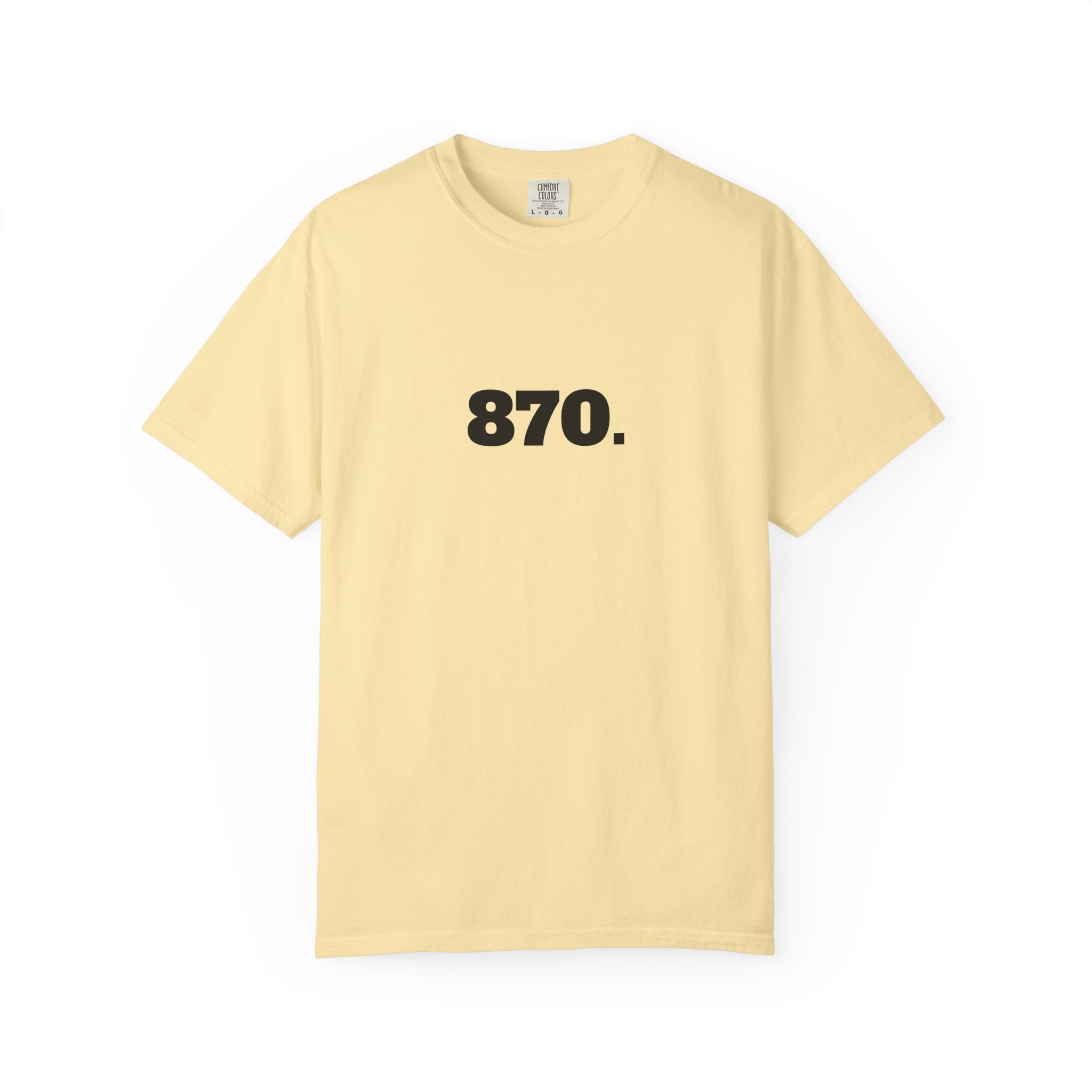 870. T-Shirt | Graphic on back
