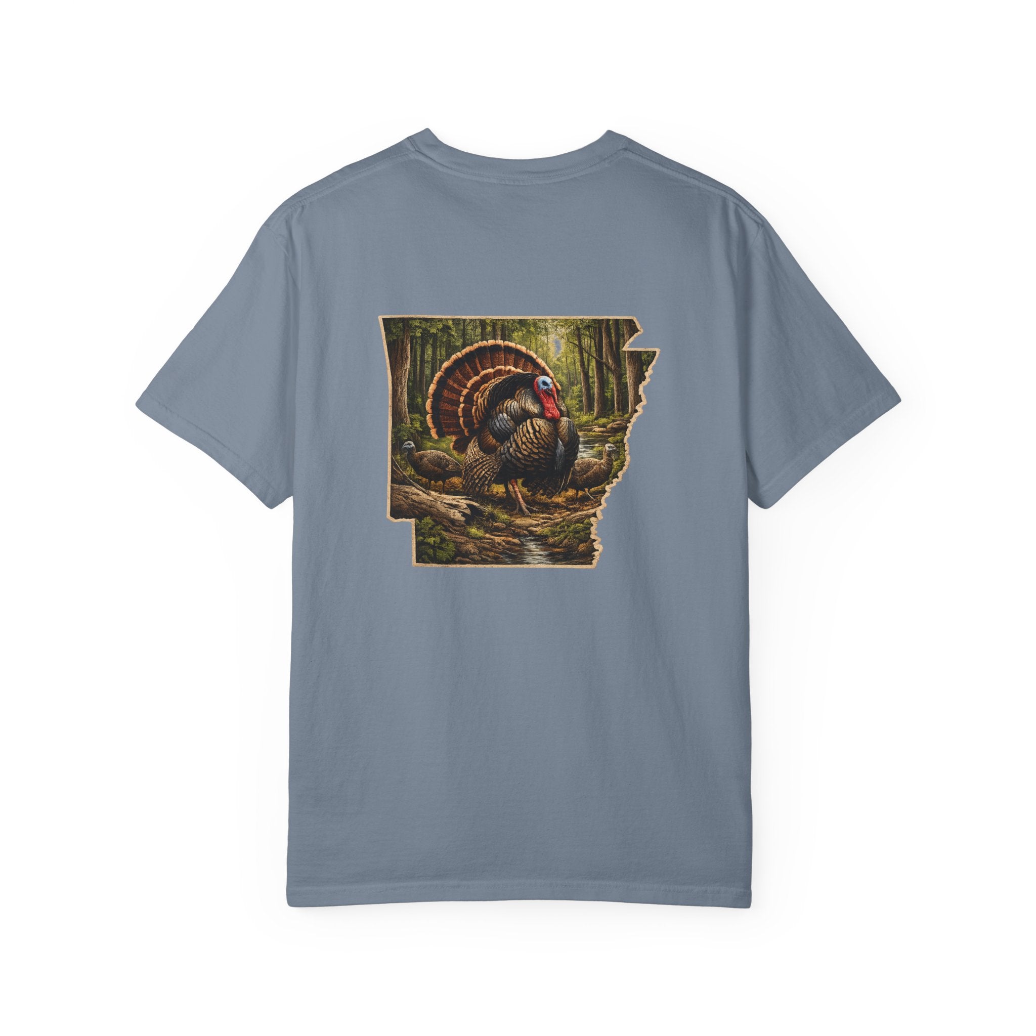 BOSS TOM. T-SHIRT (Comfort Colors) *Graphic on Back*