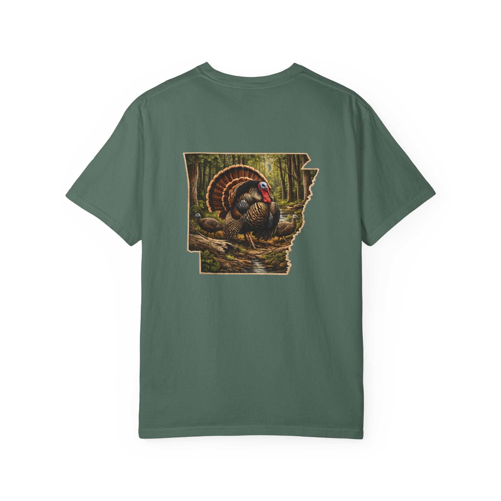 BOSS TOM. T-SHIRT (Comfort Colors) *Graphic on Back*
