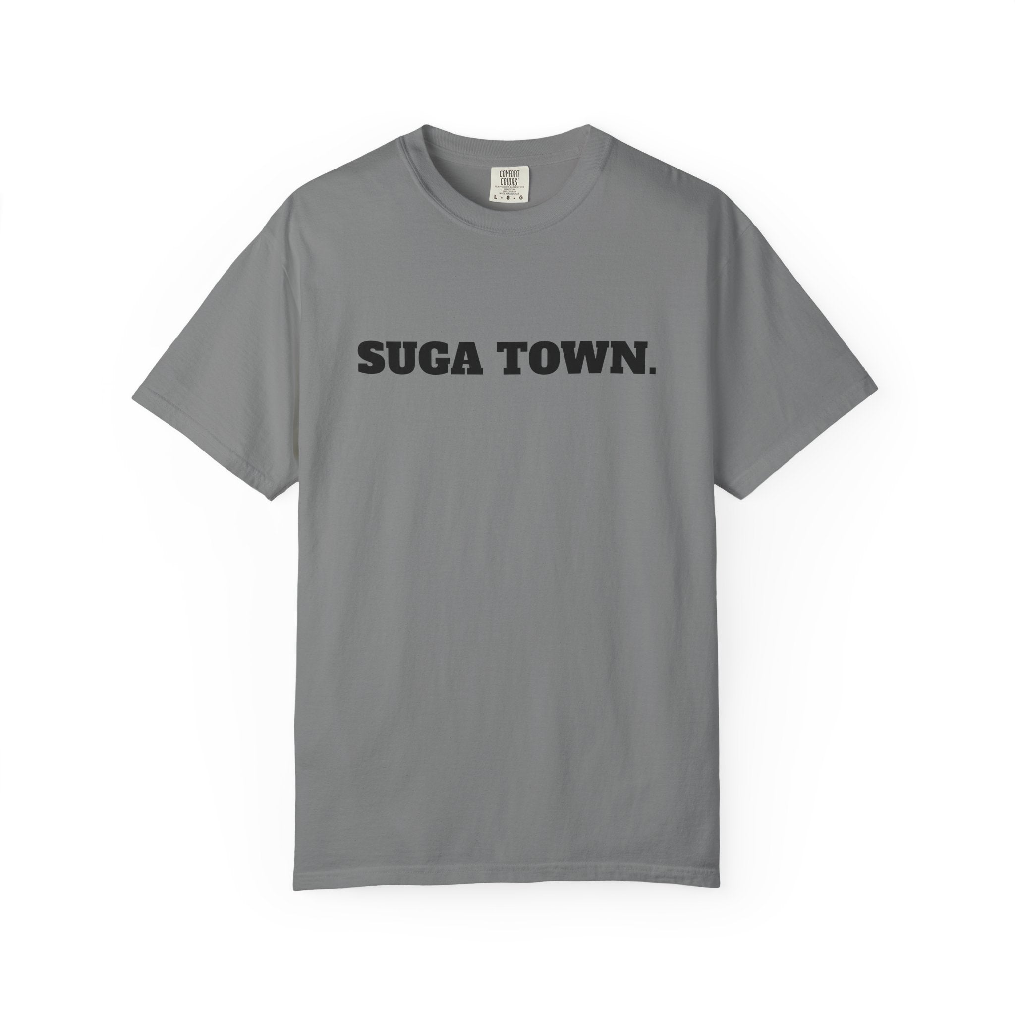 SUGA TOWN. Graphic on back