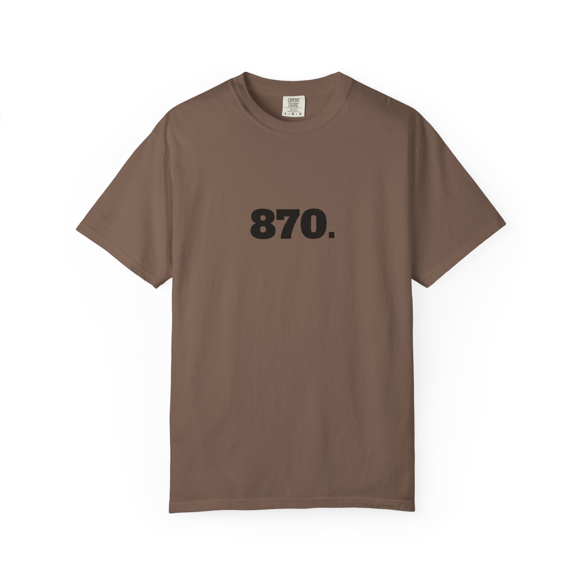 870. T-Shirt | Graphic on back