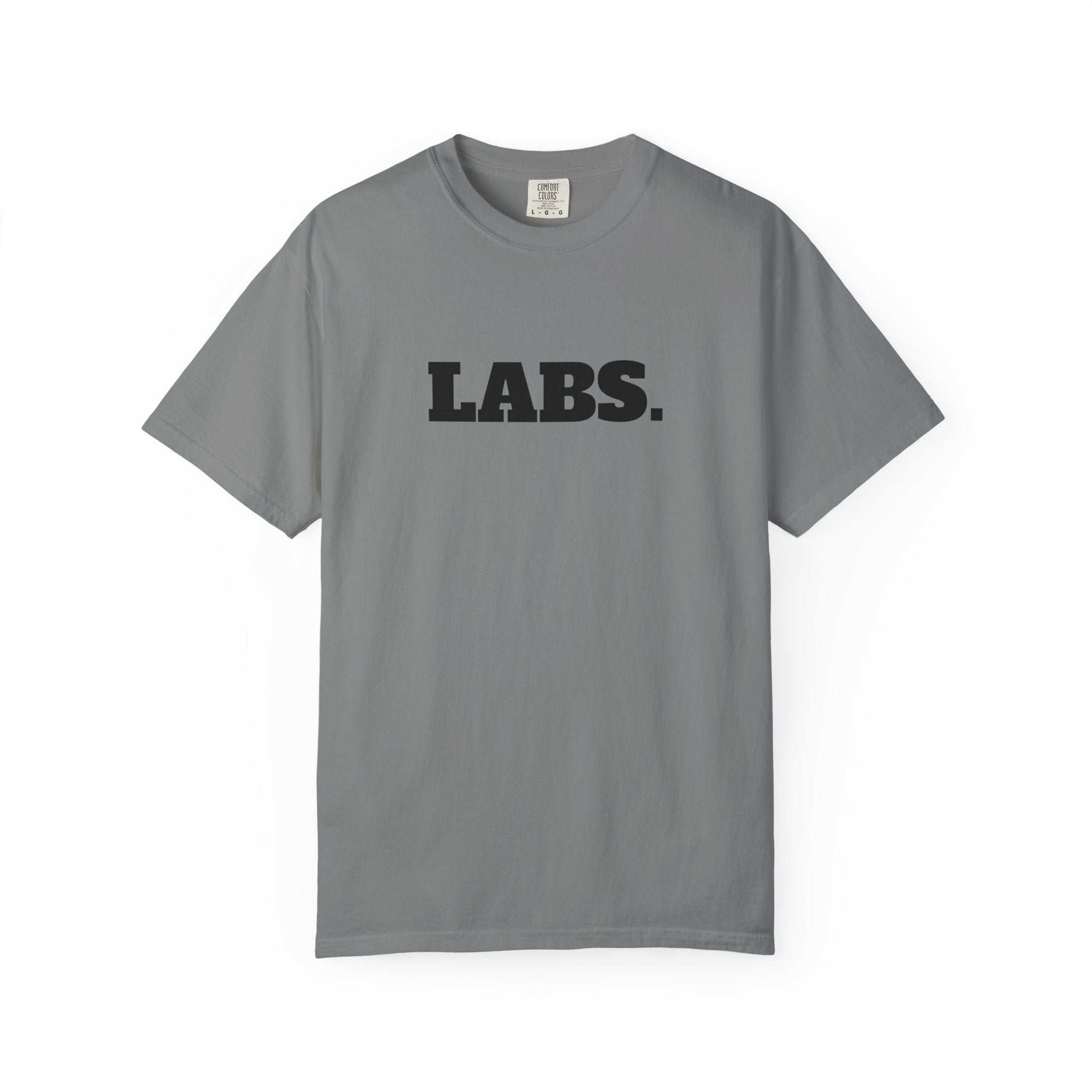 LABS. T-SHIRT (Comfort Colors) *Graphic on Back*