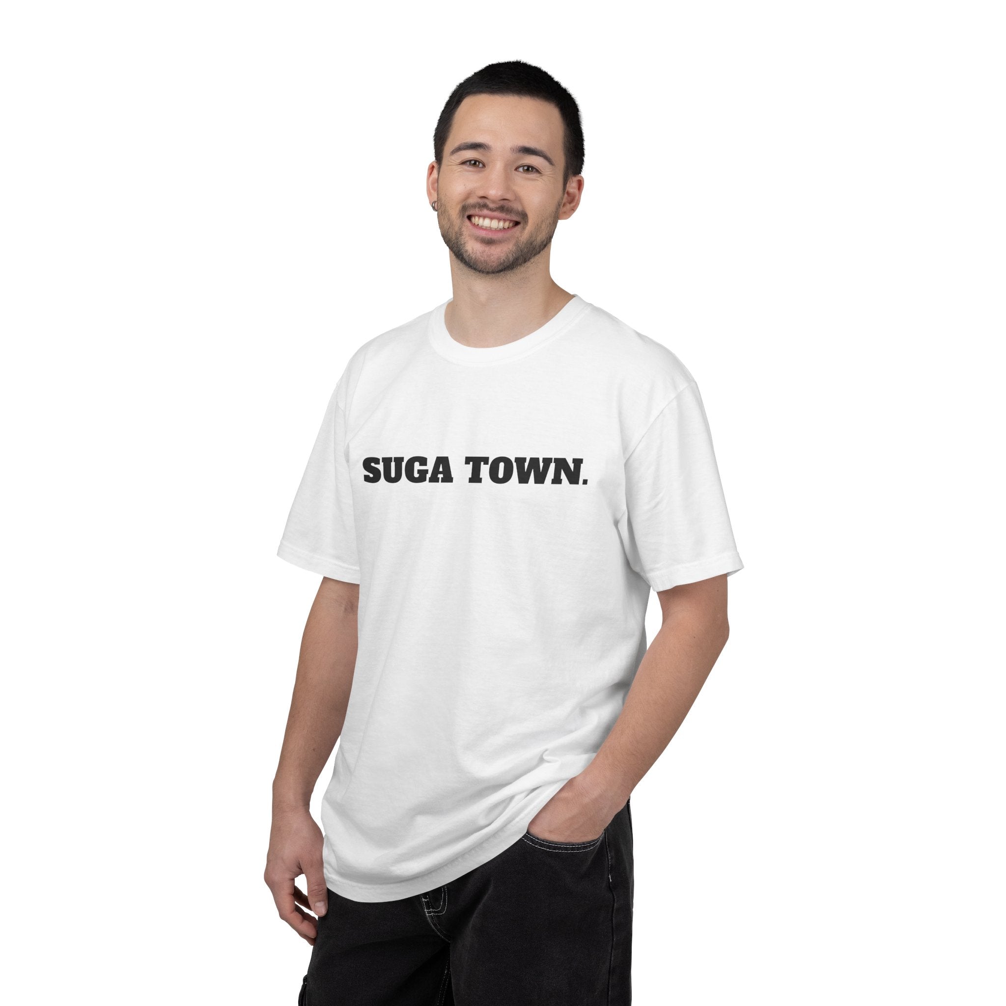 SUGA TOWN. Graphic on back