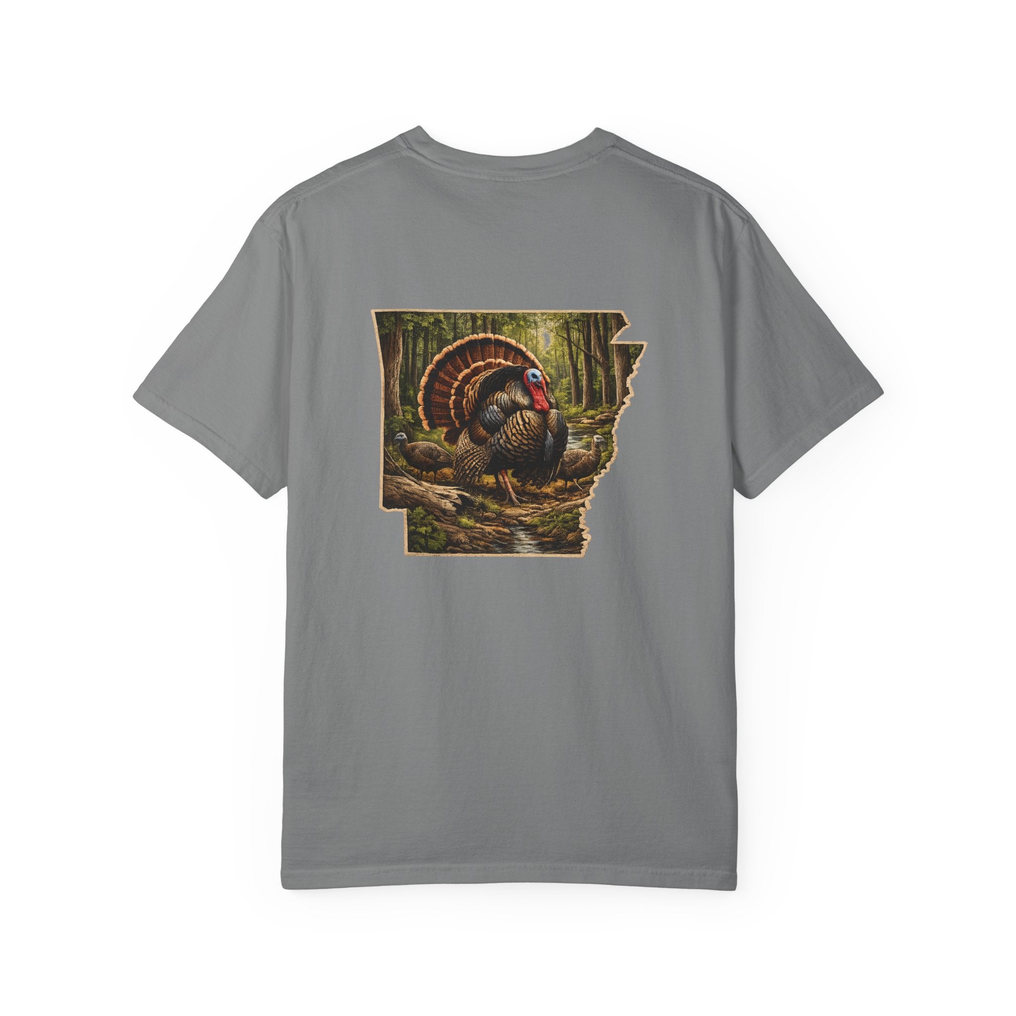 BOSS TOM. T-SHIRT (Comfort Colors) *Graphic on Back*