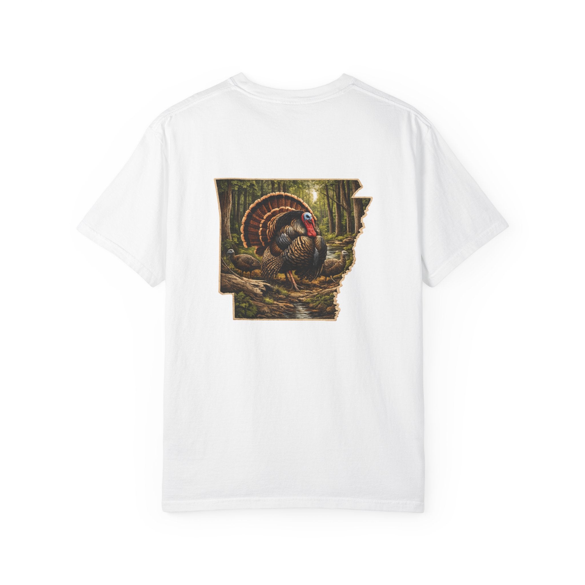 BOSS TOM. T-SHIRT (Comfort Colors) *Graphic on Back*