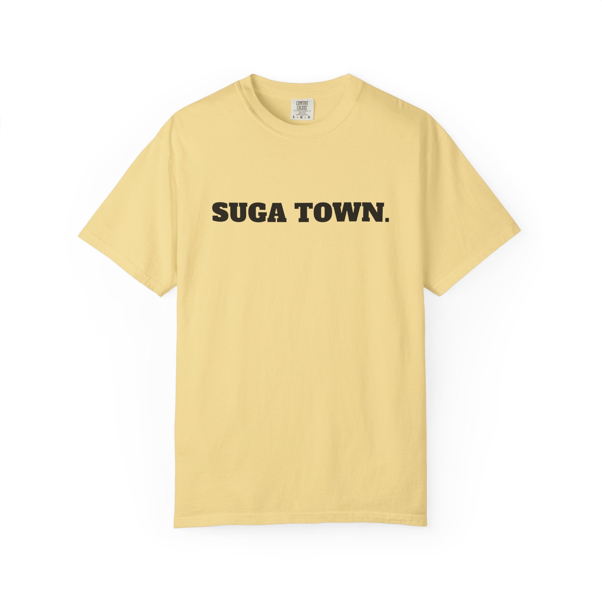 SUGA TOWN. Graphic on back